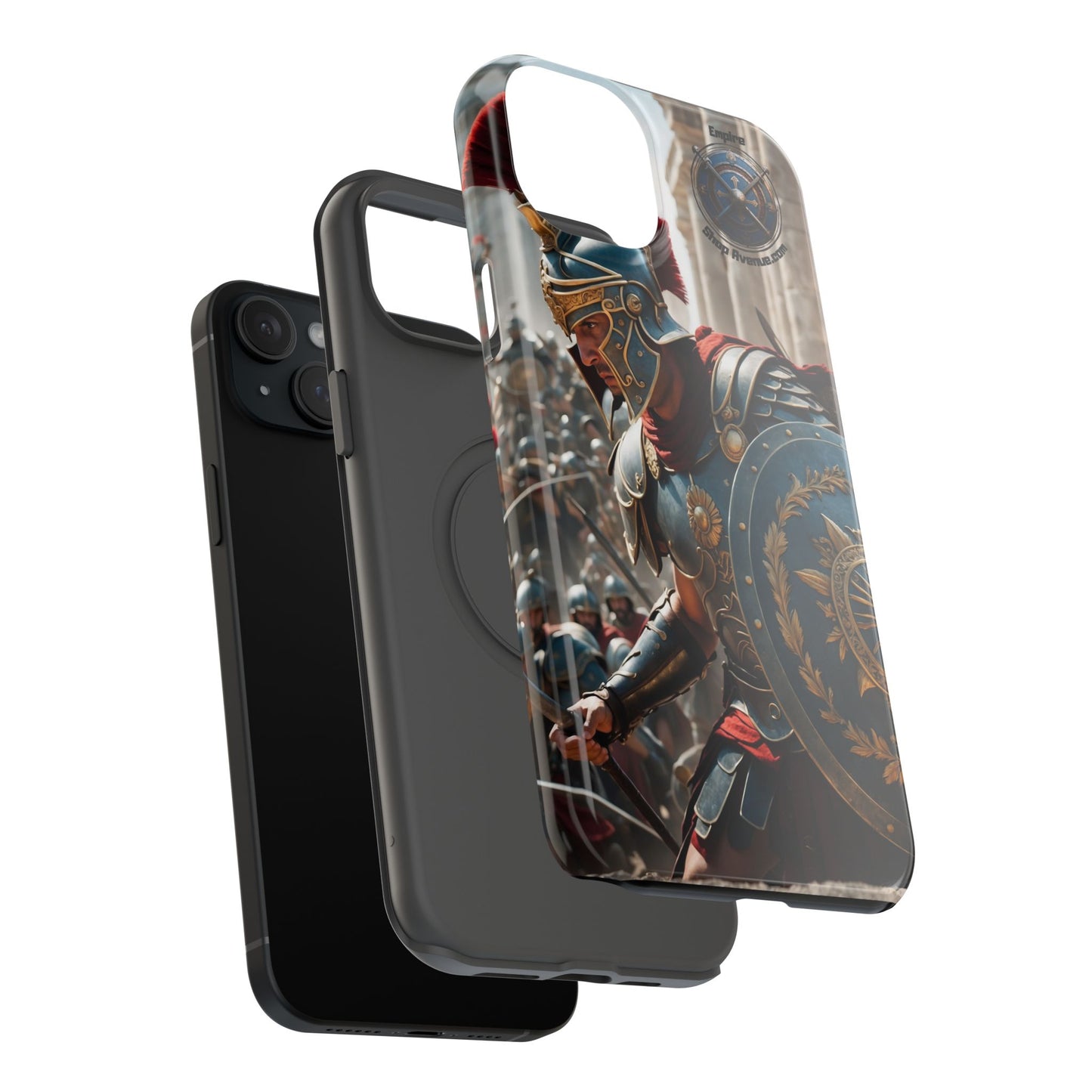 GREEK LENDARY HOPLITE Impact-Resistant Cases