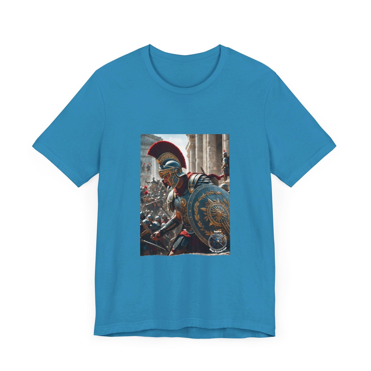GREEK WARRIOR Unisex Jersey Short Sleeve Tee