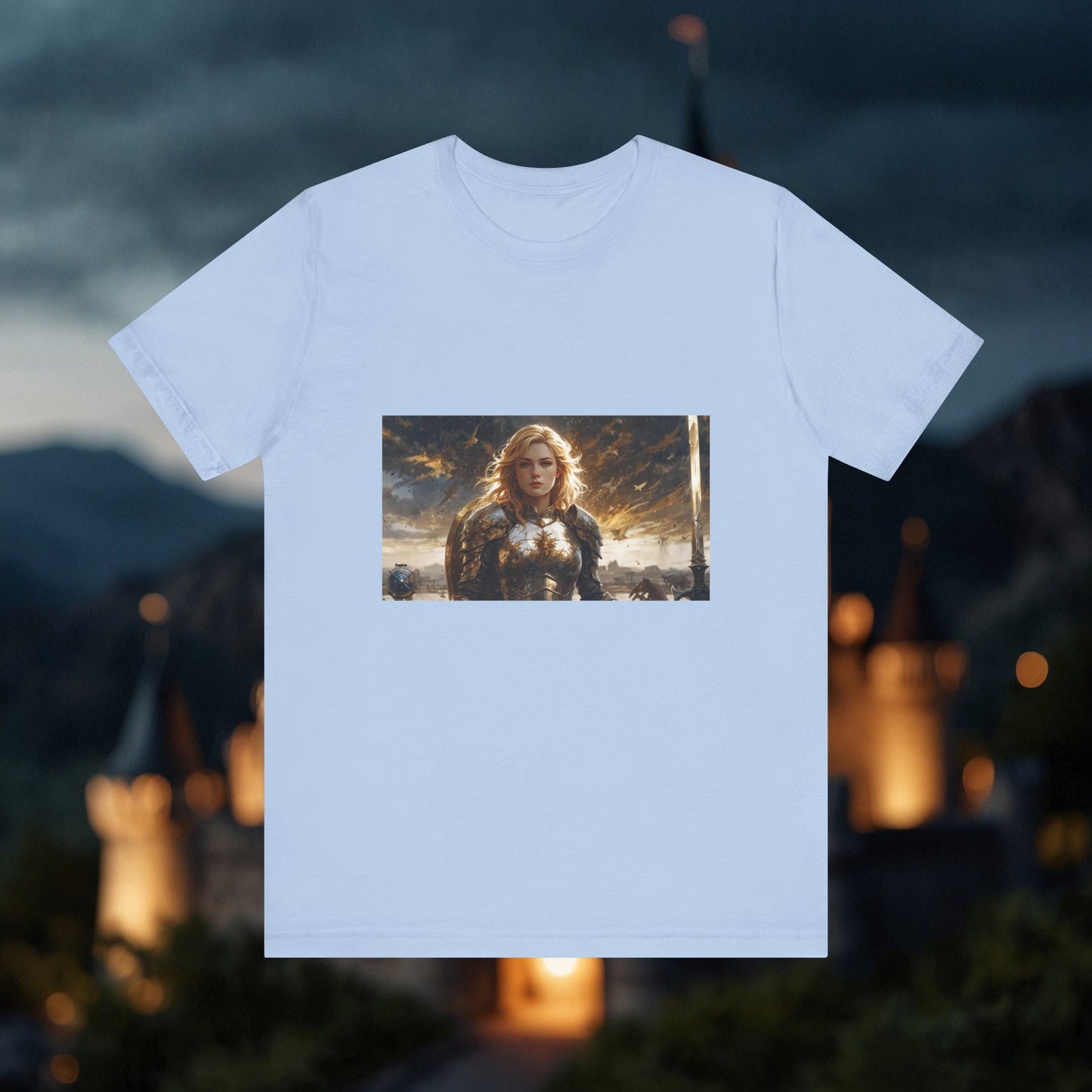 FEMALE LORD Unisex Jersey Short Sleeve Tee