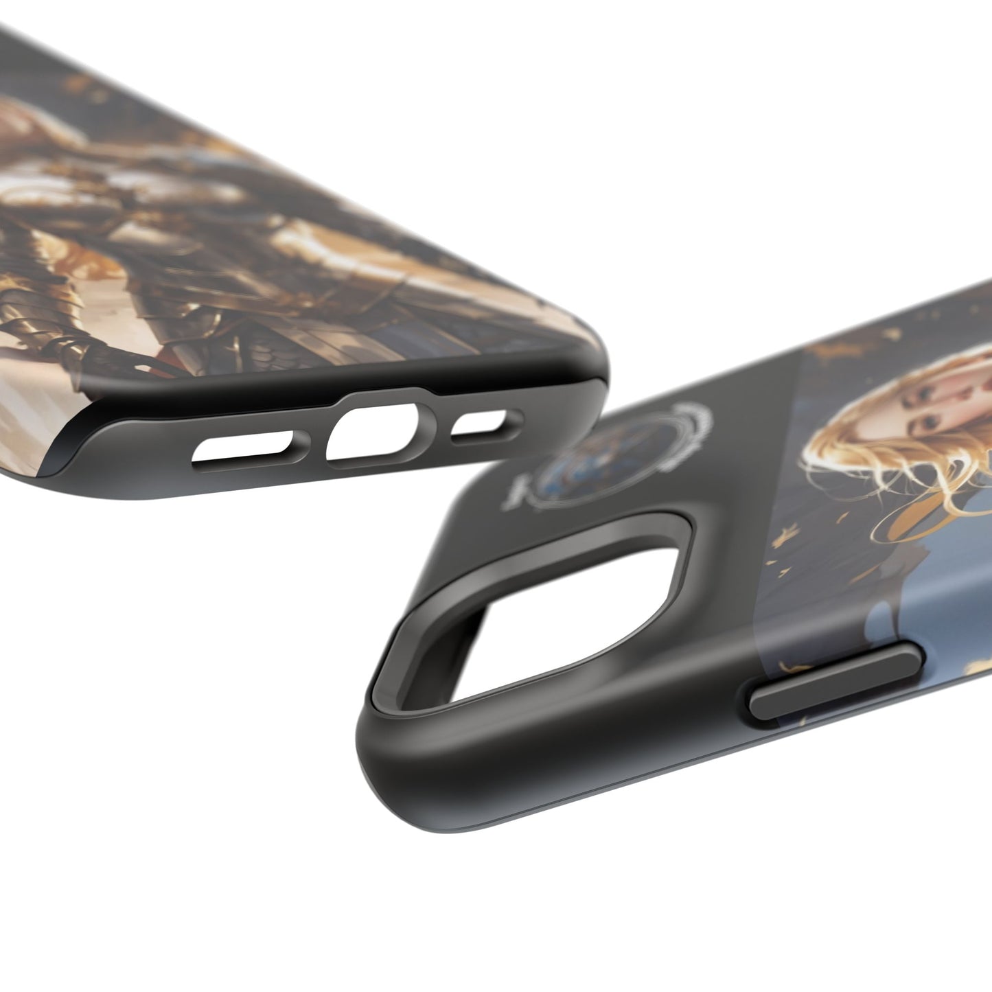 ARMORED WOMAN WARRIOR Impact-Resistant Cases