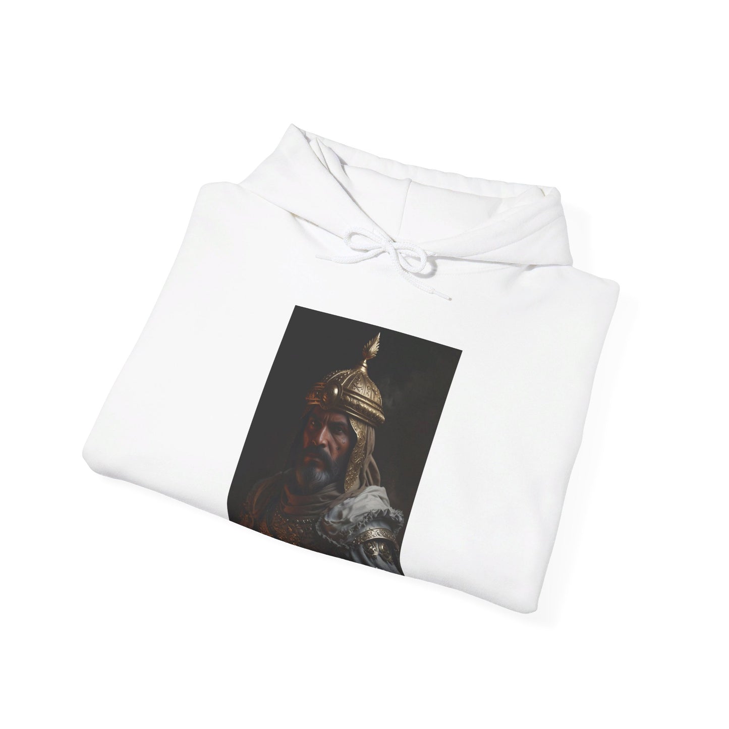 ARABIC / MAMLUK WARRIOR Unisex Heavy Blend™ Hooded Sweatshirt