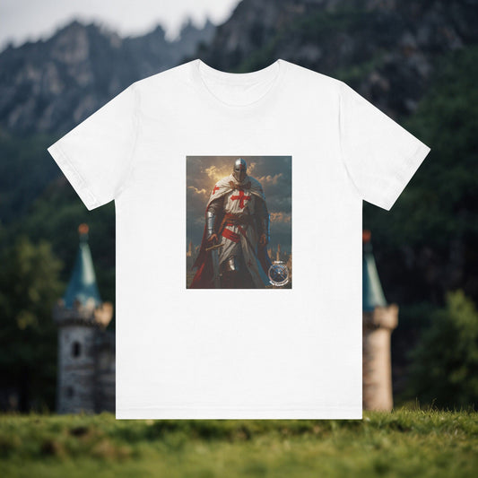 THE CRUSADER Unisex Jersey Short Sleeve Tee