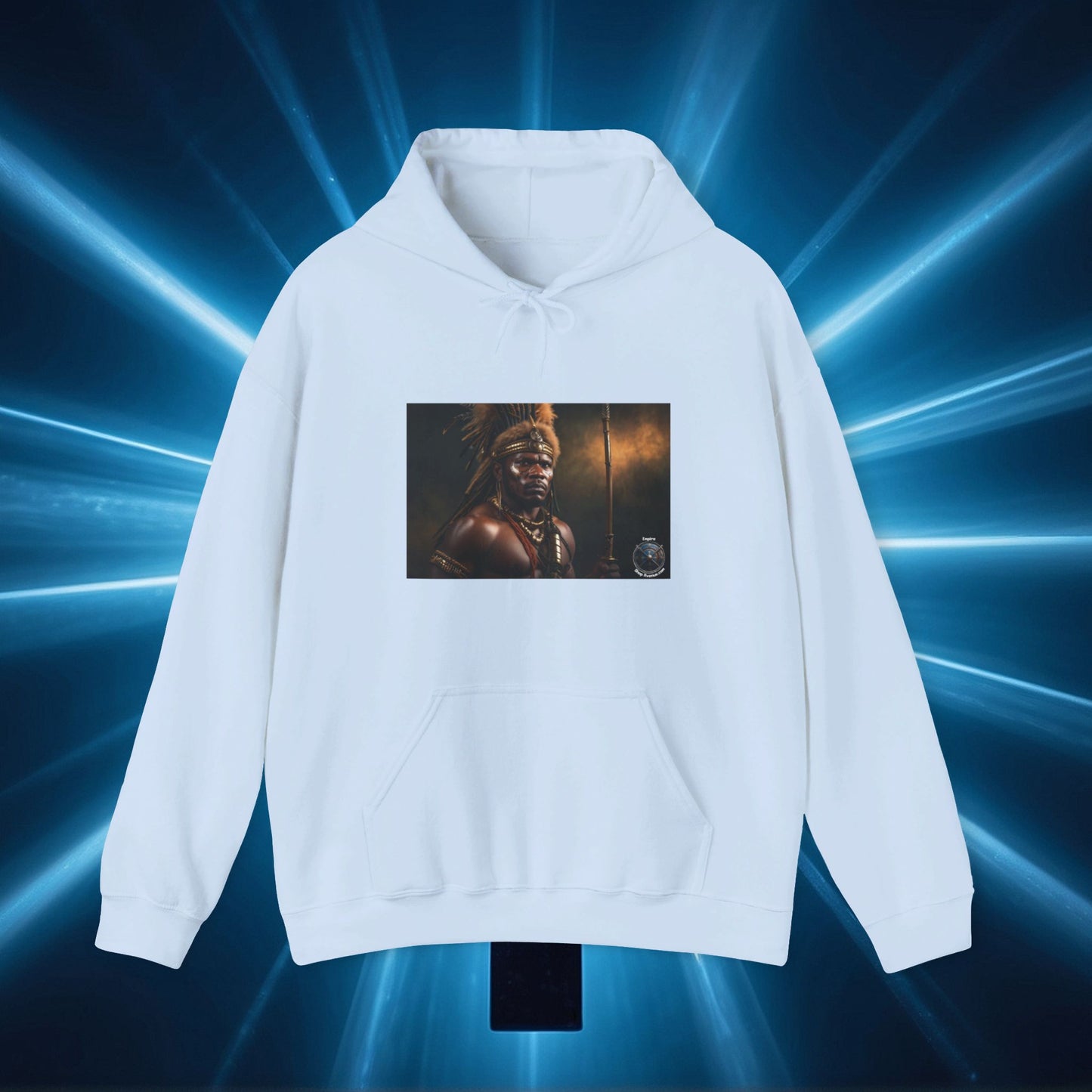 ZULU Unisex Heavy Blend™ Hooded Sweatshirt