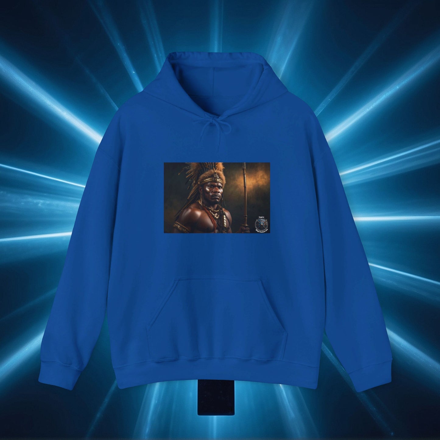 ZULU Unisex Heavy Blend™ Hooded Sweatshirt