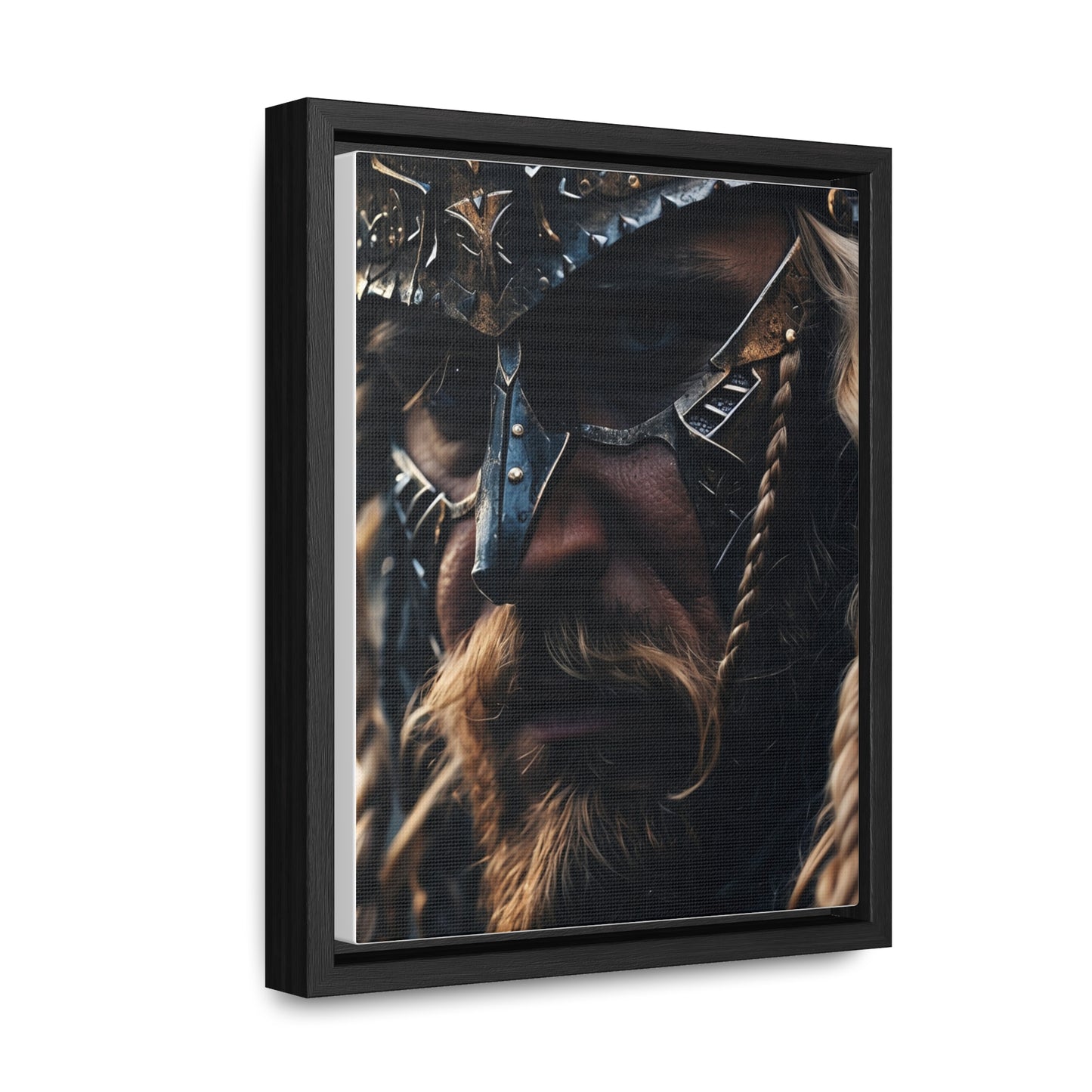 VIKING CLOSEUP Gallery Canvas Wraps, Vertical Frame