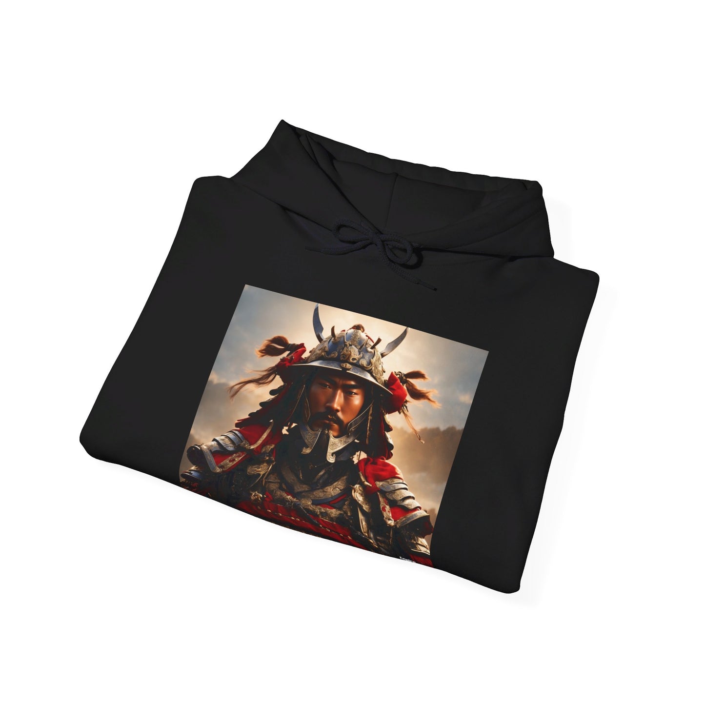 RED SAMURAI Unisex Heavy Blend™ Hooded Sweatshirt
