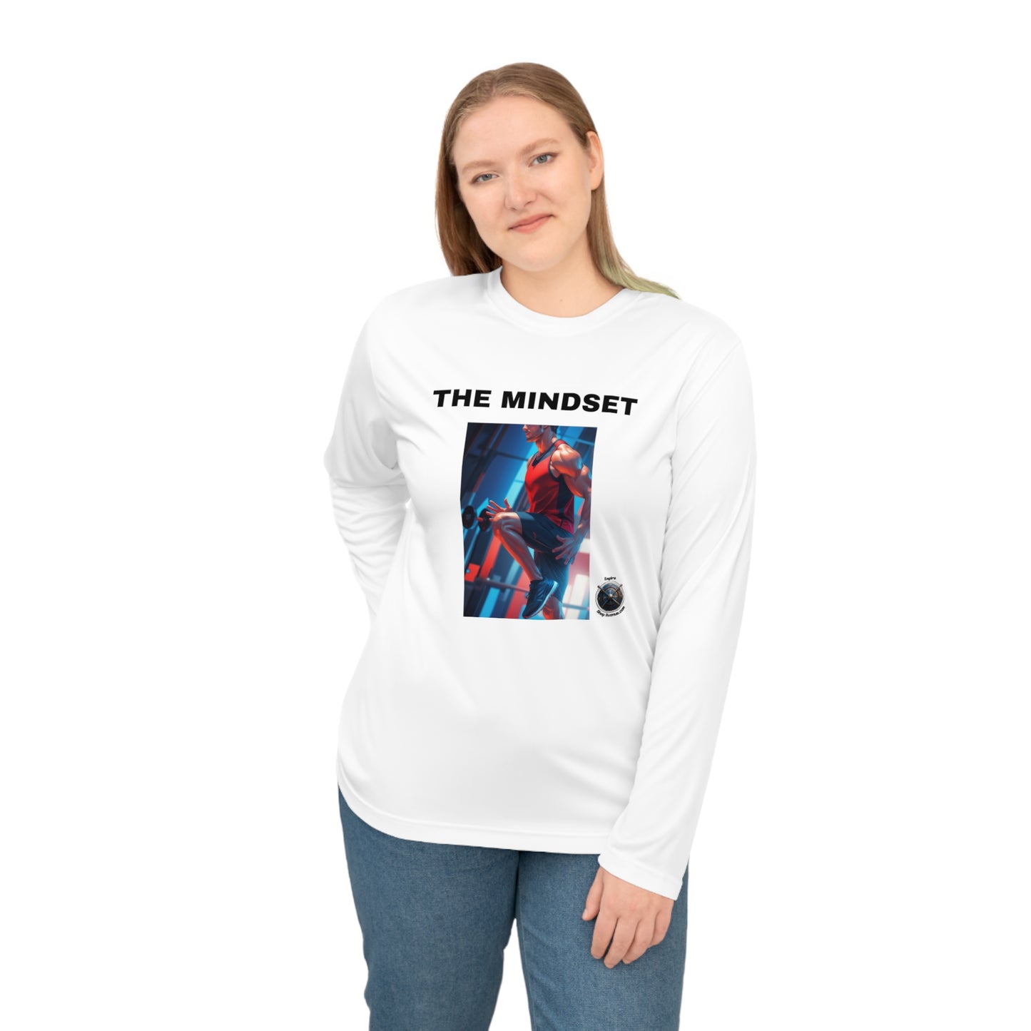 MINDSET FITNESS 1.2 Unisex PERFORMANCE Long Sleeve Shirt