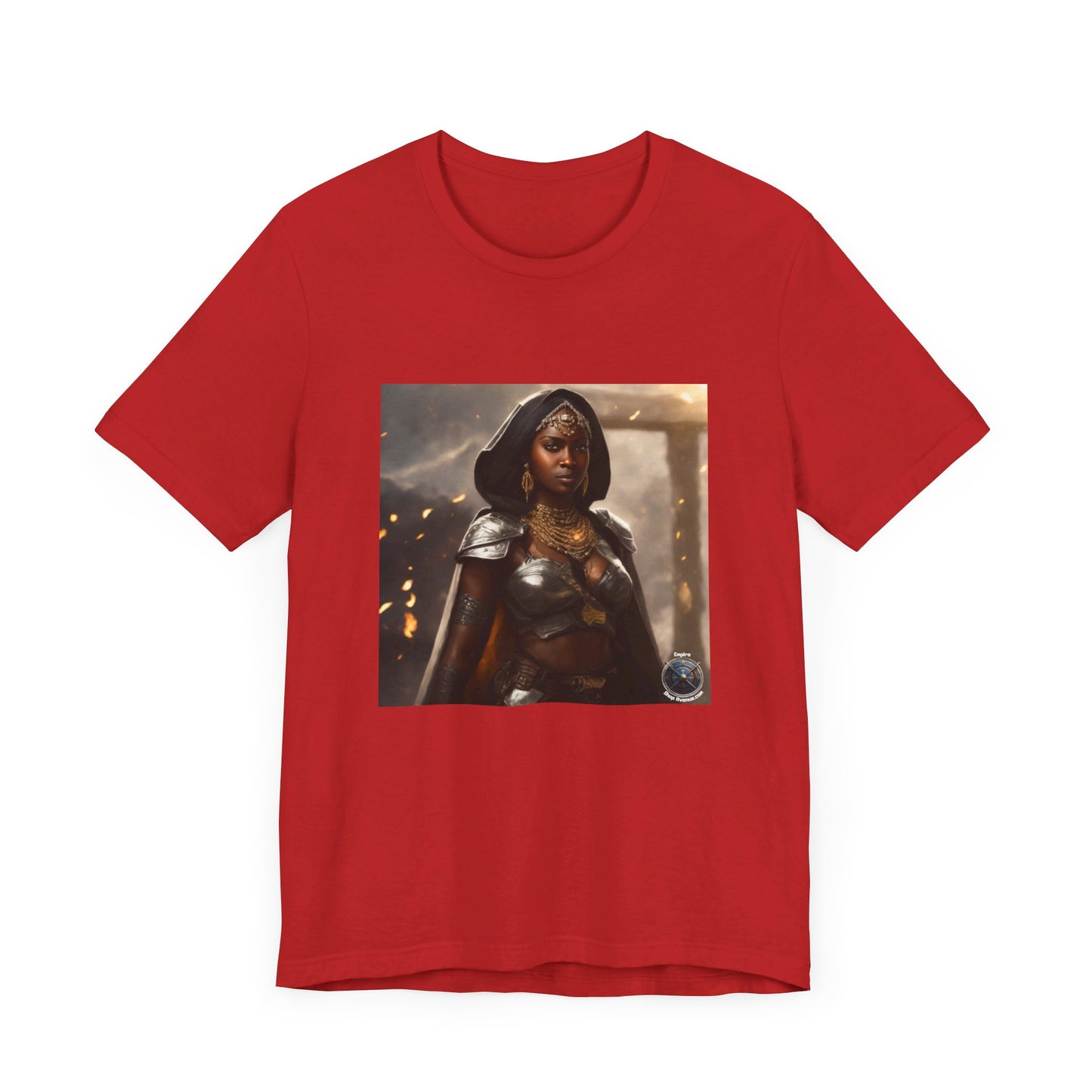 AFRICAN WARRIOR Unisex Jersey Short Sleeve Tee
