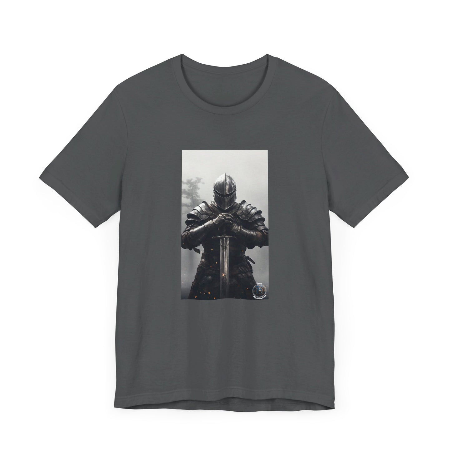 FULL PLATE ARMOR KNIGHT Unisex Jersey Short Sleeve Tee