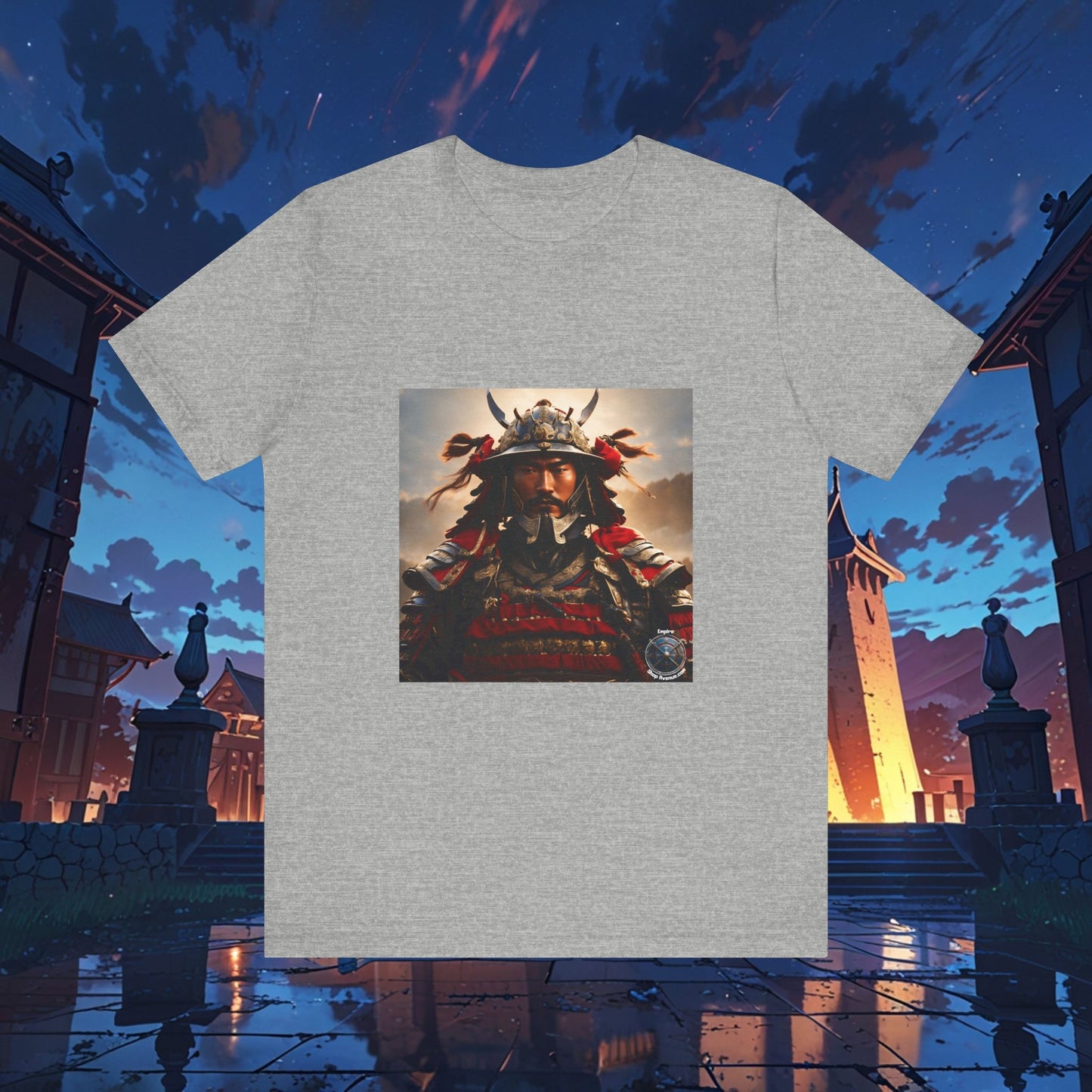 RED SAMURAI Unisex Jersey Short Sleeve Tee