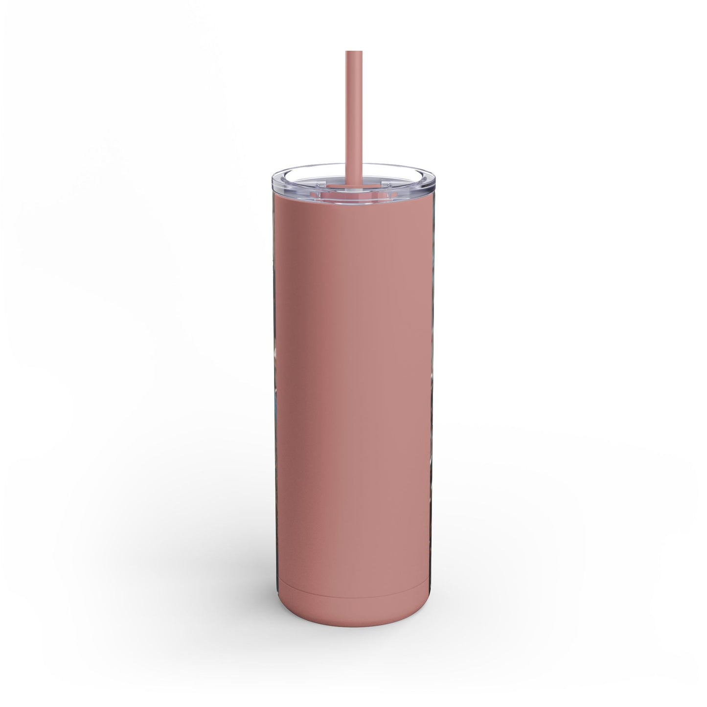 GREEK LEGENDARY HOPLITE Maars Maker Skinny Matte Tumbler, 20oz
