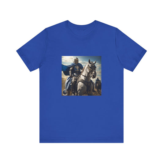 BLUE KNIGHT Unisex Jersey Short Sleeve Tee