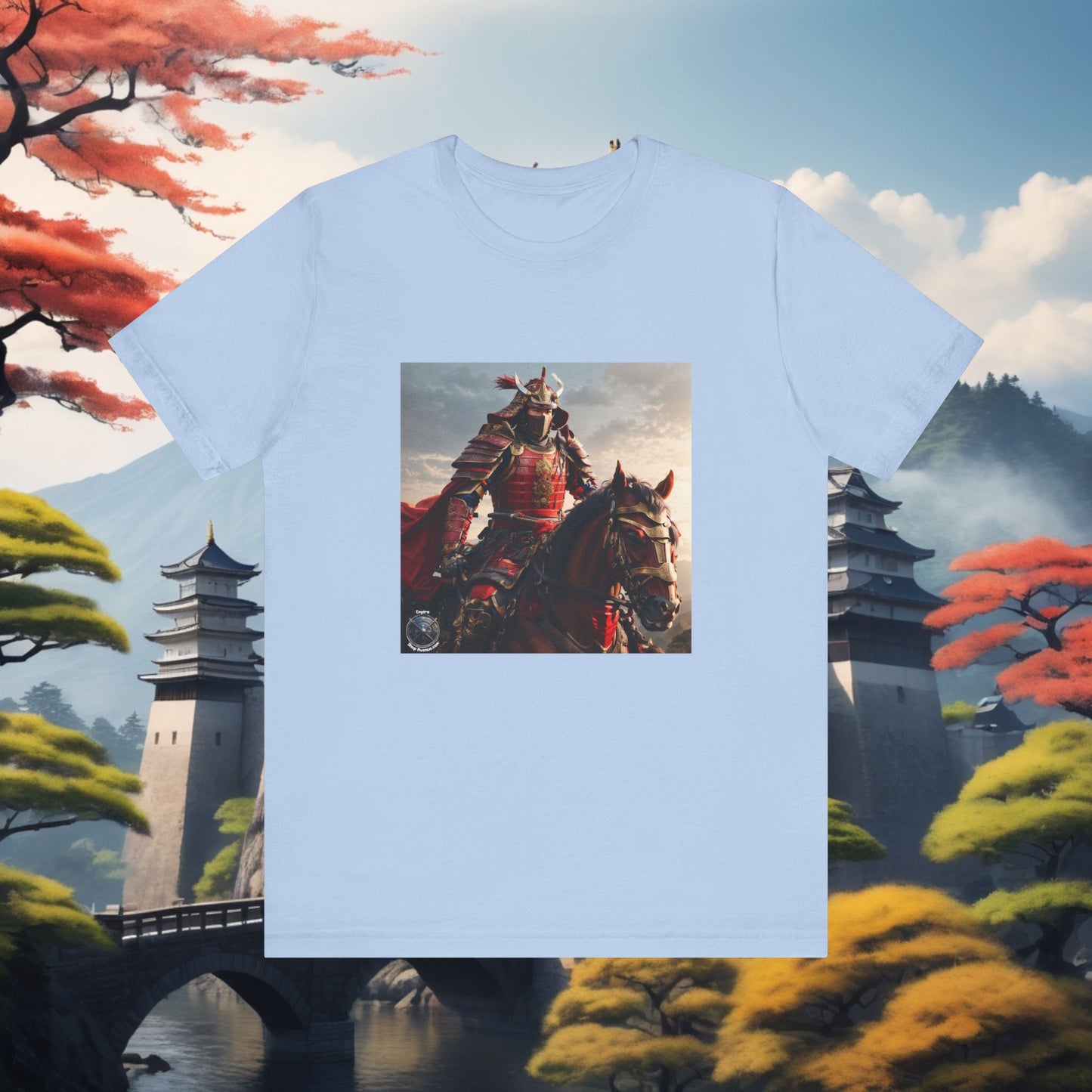MOUNTED SAMURAI Unisex Jersey Short Sleeve Tee