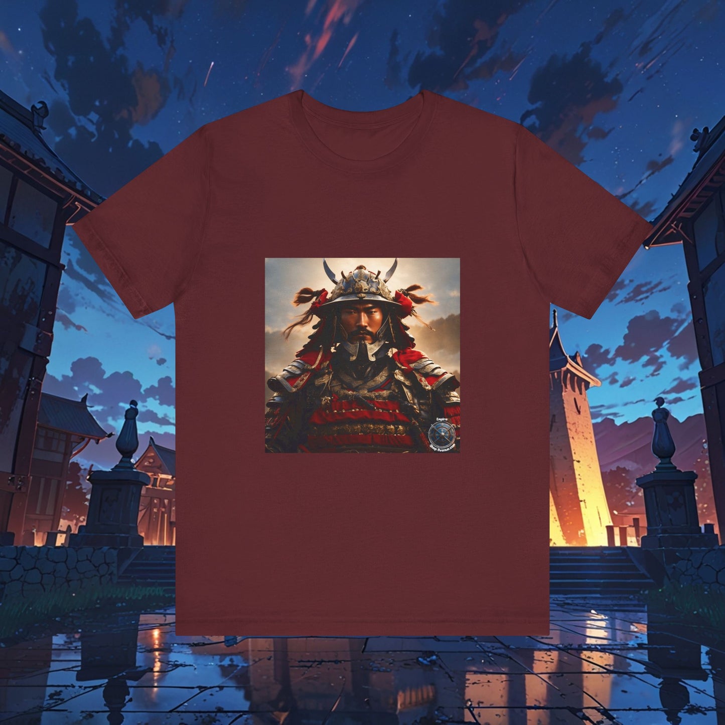 RED SAMURAI Unisex Jersey Short Sleeve Tee