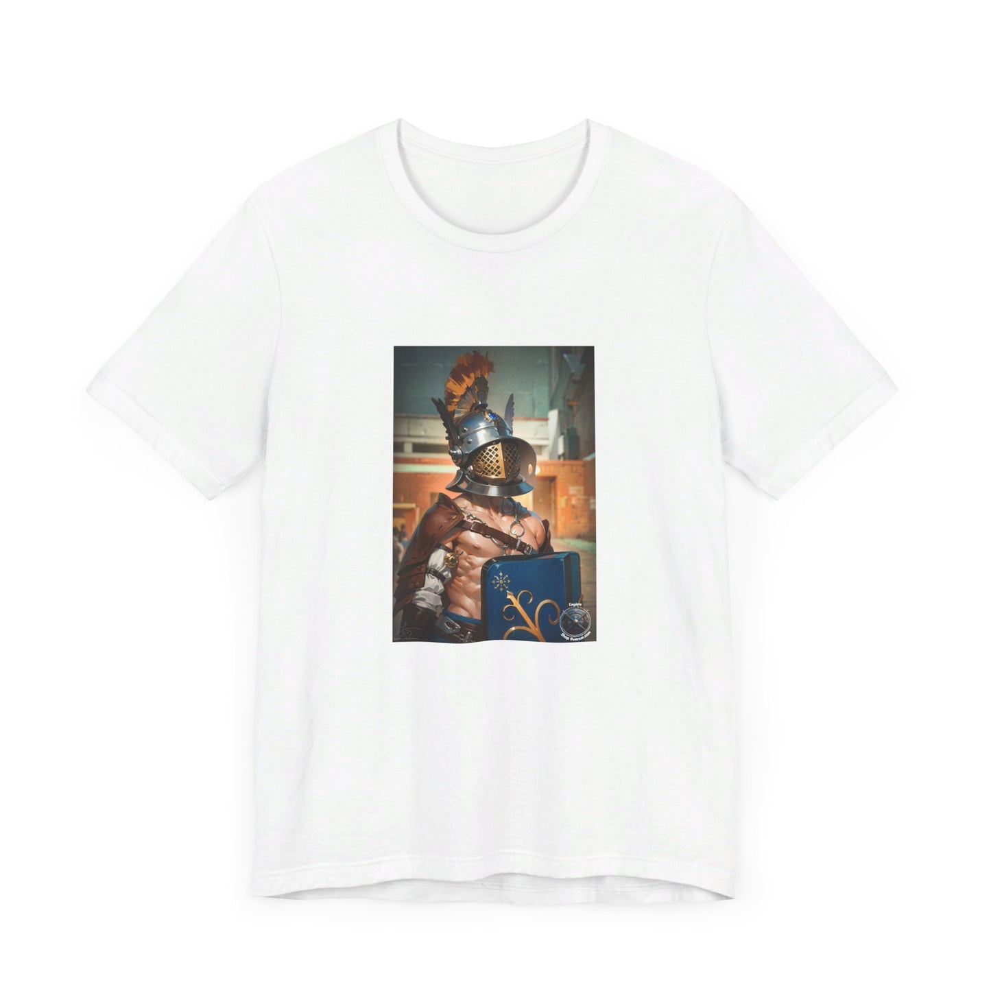 GLADIOATOR Unisex Jersey Short Sleeve Tee