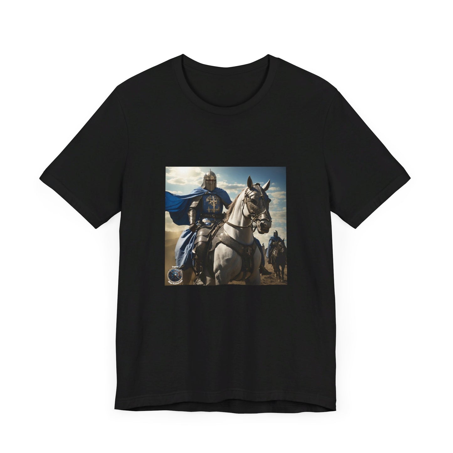 BLUE KNIGHT Unisex Jersey Short Sleeve Tee