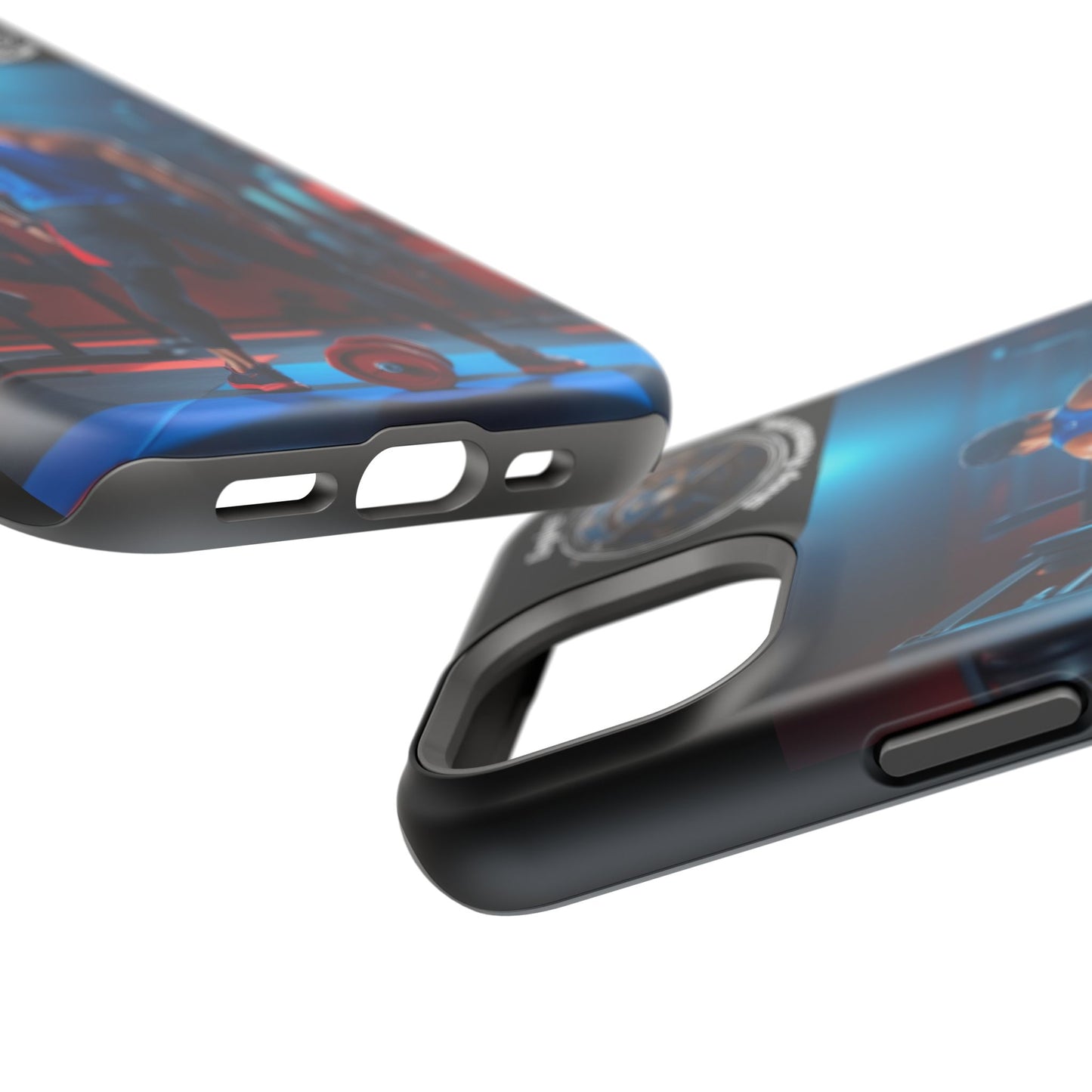 FITNESS CONCENTRATION Impact-Resistant Cases