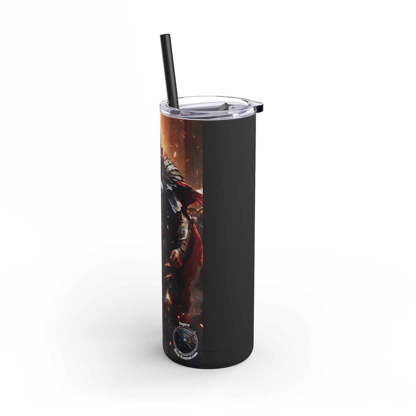 ROMAN OFFICER Maars Maker Skinny Matte Tumbler, 20oz