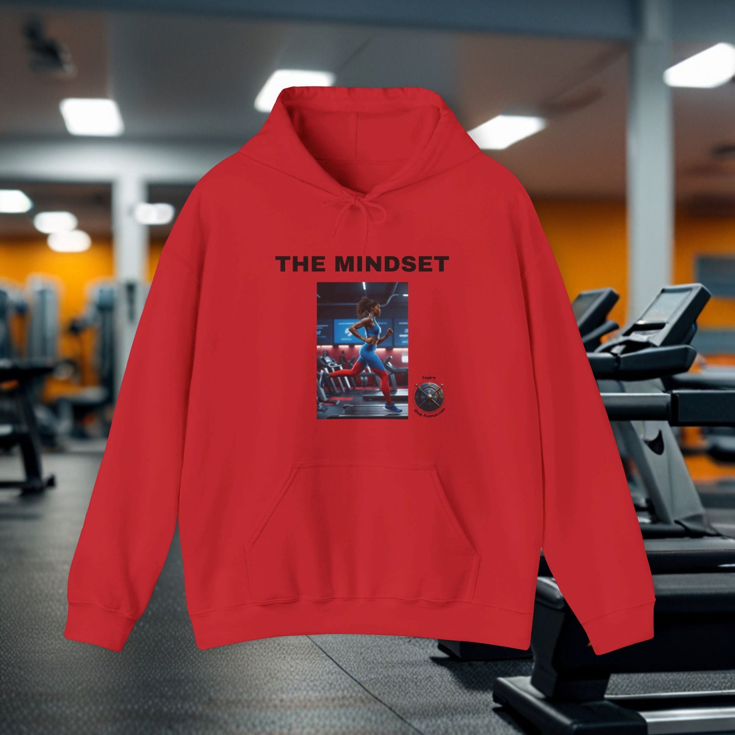 FITNESS INTENSITY 2 Unisex Heavy Blend™ Hooded Sweatshirt