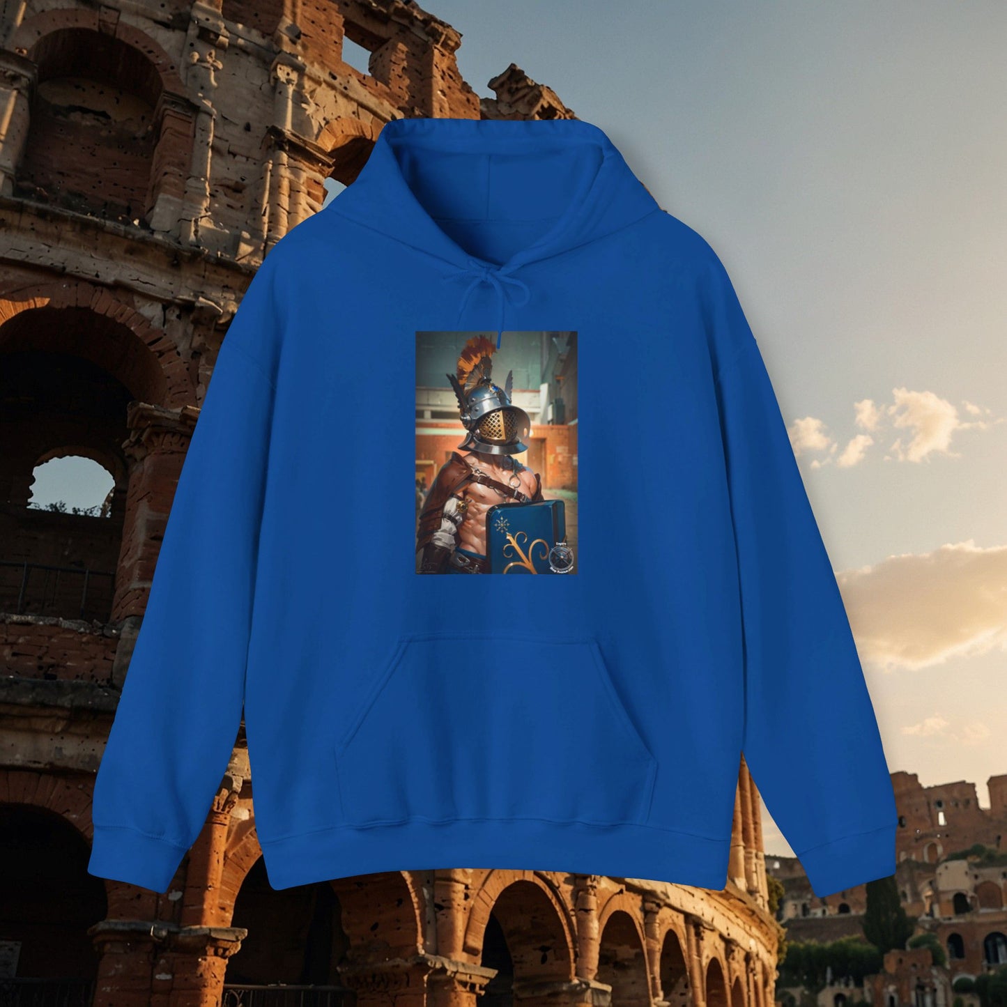 GLADIATOR Unisex Heavy Blend™ Hooded Sweatshirt