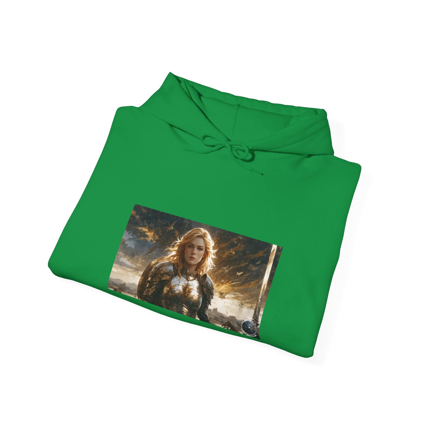 BLONDE WARRIOR Unisex Heavy Blend™ Hooded Sweatshirt