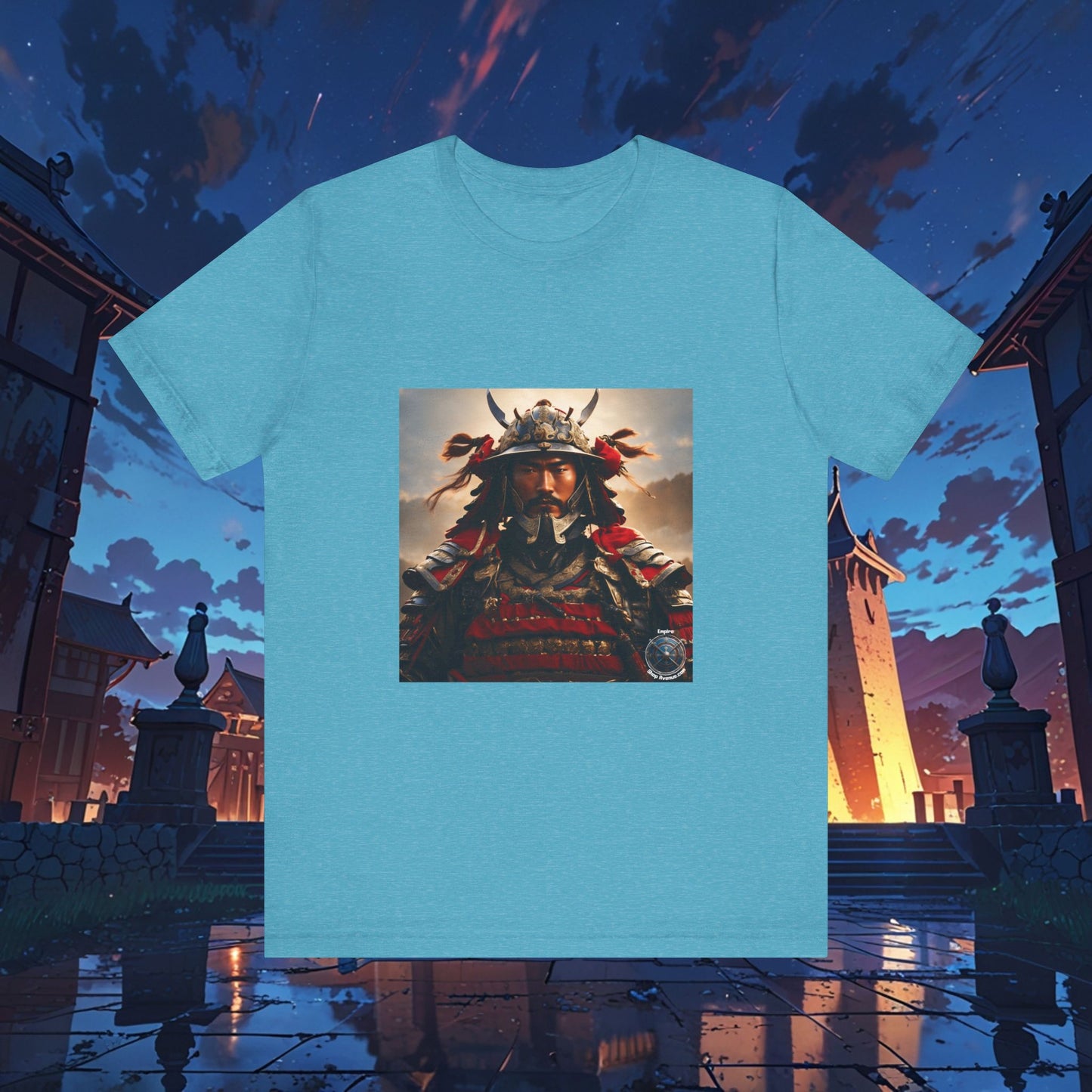 RED SAMURAI Unisex Jersey Short Sleeve Tee