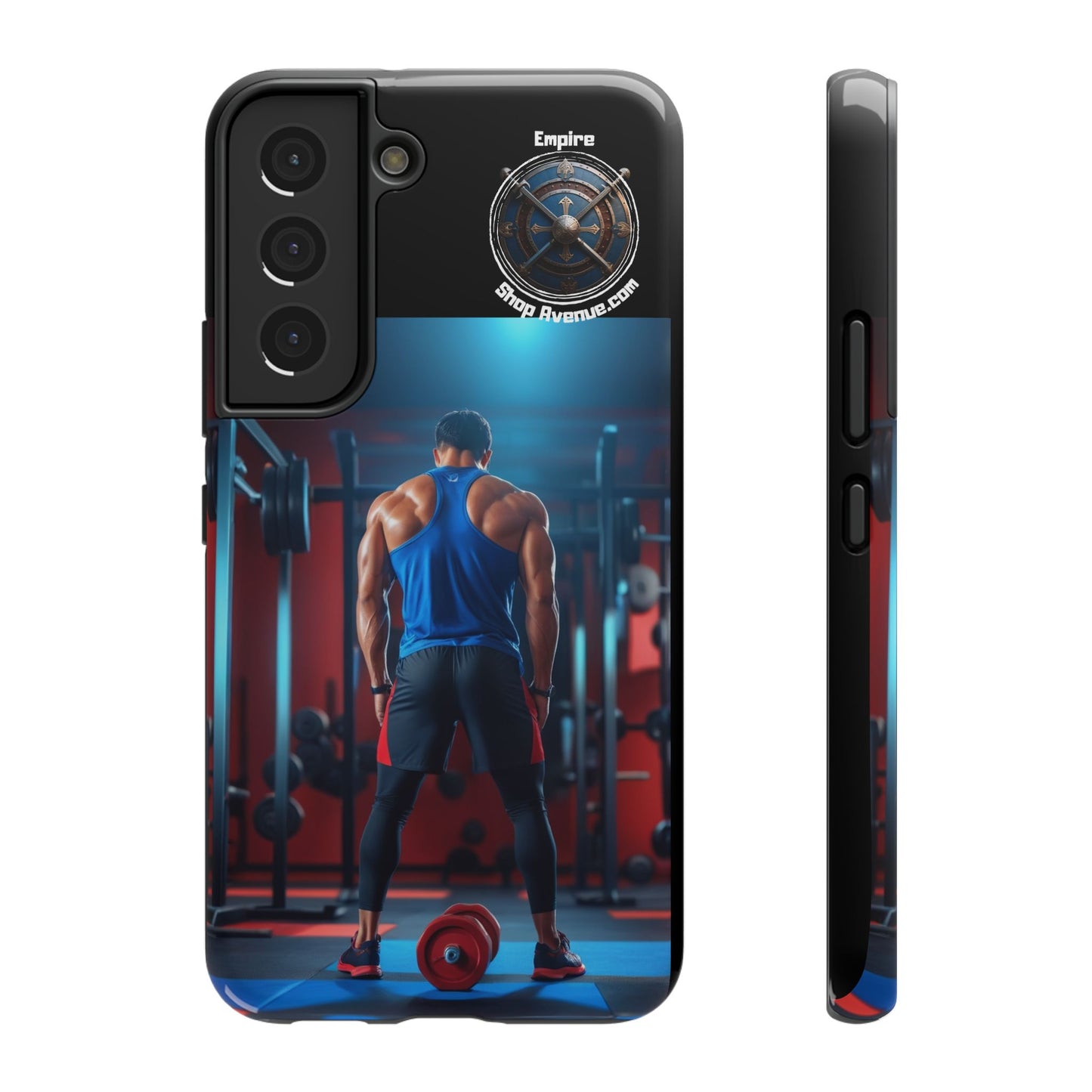 FITNESS CONCENTRATION Impact-Resistant Cases