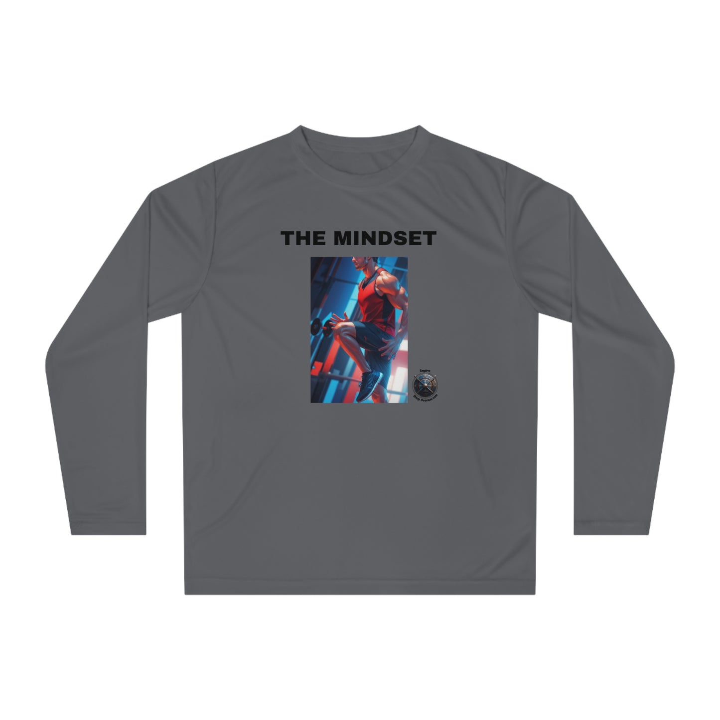 MINDSET FITNESS 1.2 Unisex PERFORMANCE Long Sleeve Shirt