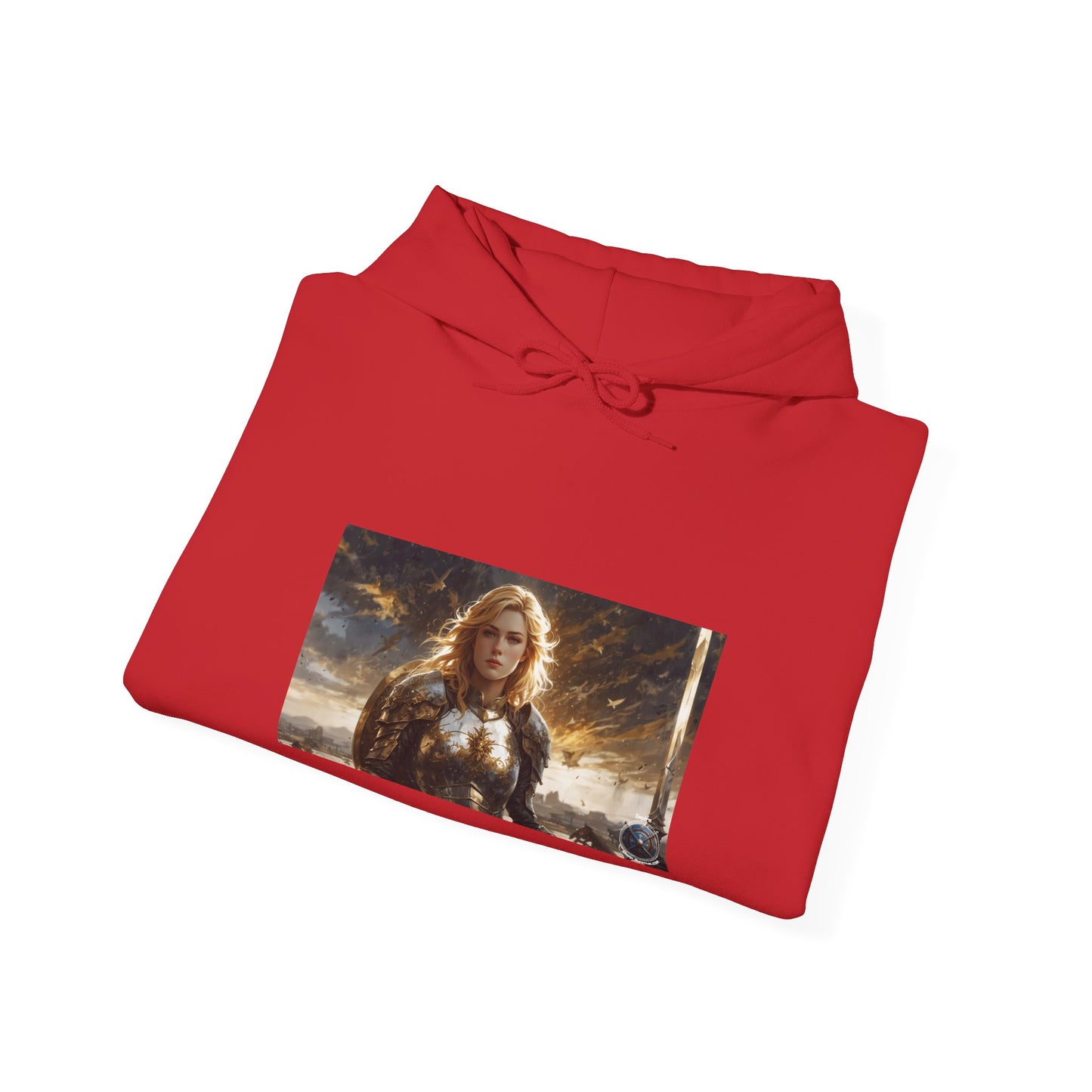 BLONDE WARRIOR Unisex Heavy Blend™ Hooded Sweatshirt