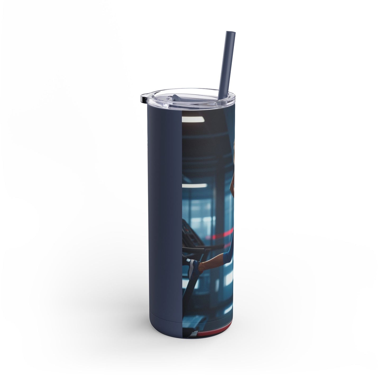 FITNESS INTENSITY Maars Maker Skinny Matte Tumbler, 20oz