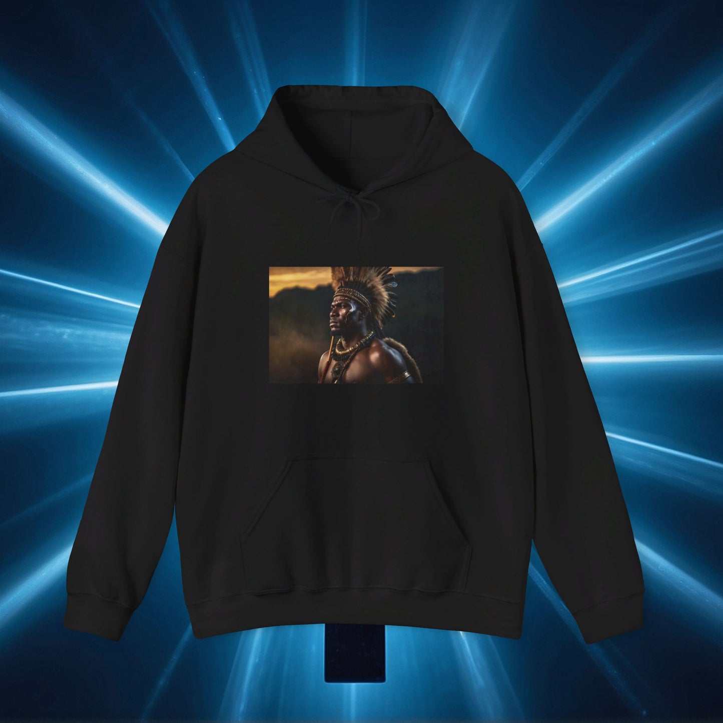 ZULU Unisex Heavy Blend™ Hooded Sweatshirt