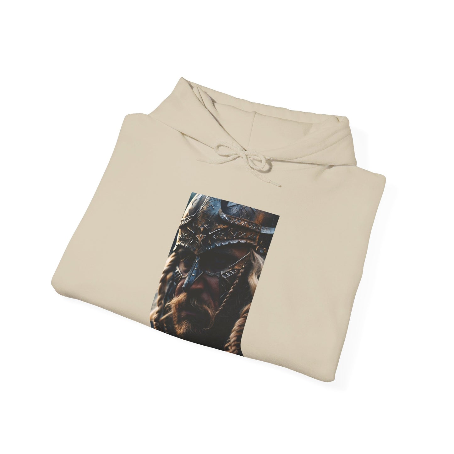 LEGENDARY VIKING VISAGE Unisex Heavy Blend™ Hooded Sweatshirt