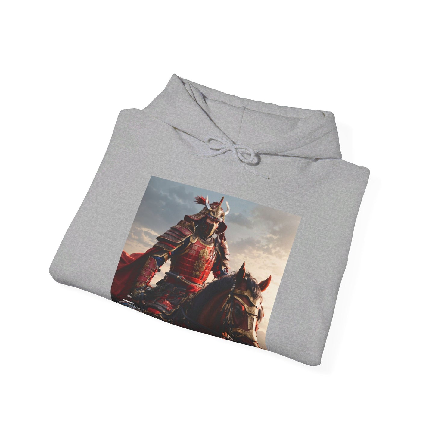 SAMURAI ON HORSE Unisex Heavy Blend™ Hooded Sweatshirt