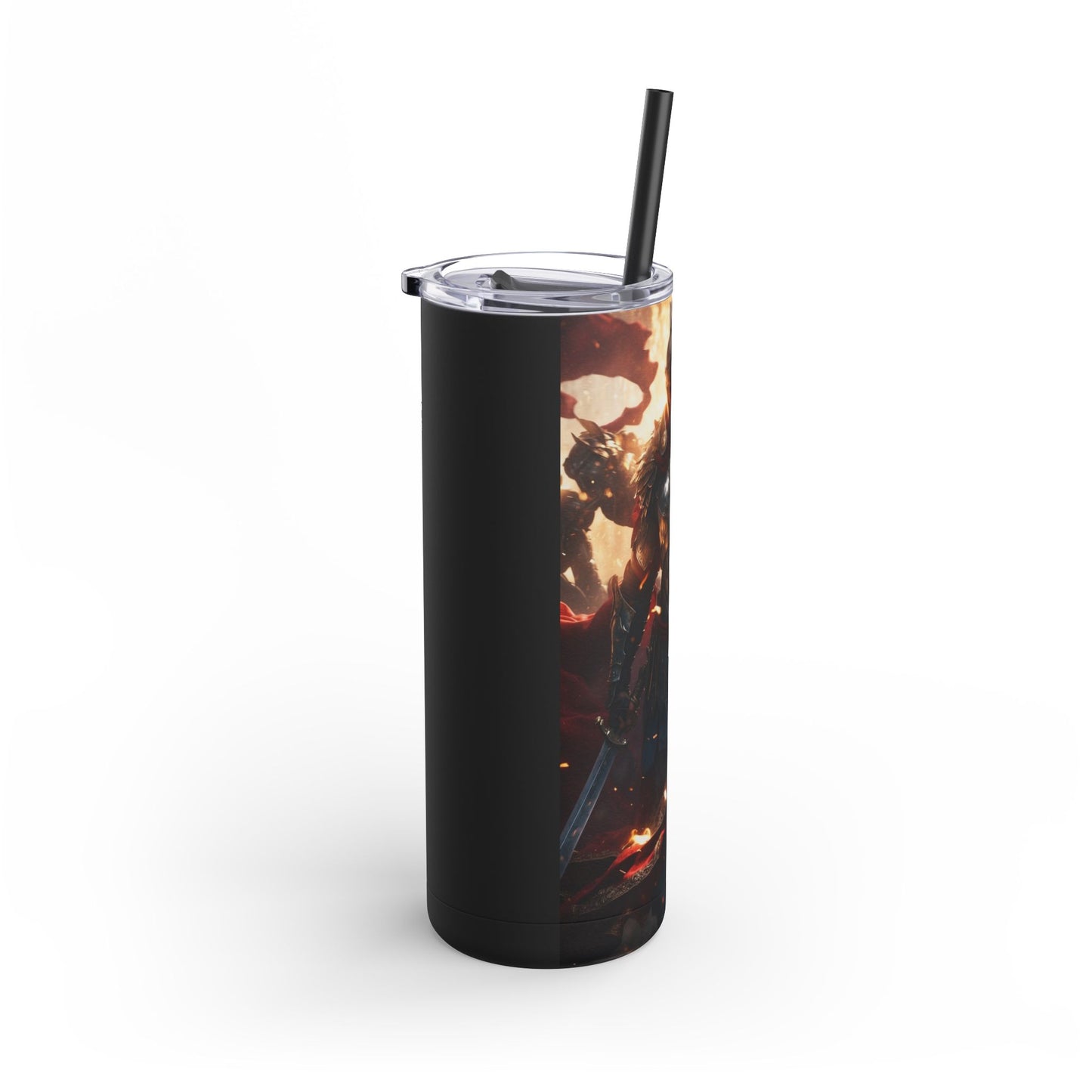 ROMAN OFFICER Maars Maker Skinny Matte Tumbler, 20oz