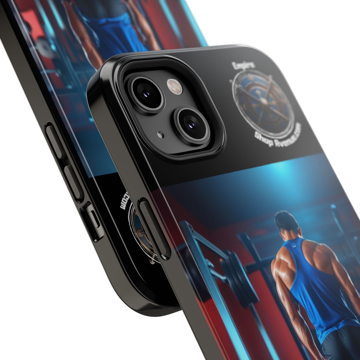 FITNESS CONCENTRATION Impact-Resistant Cases