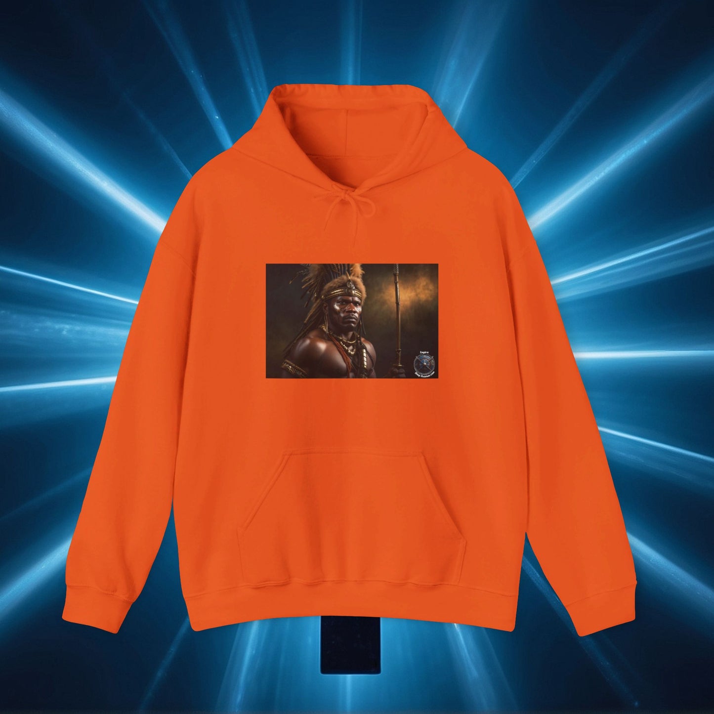 ZULU Unisex Heavy Blend™ Hooded Sweatshirt