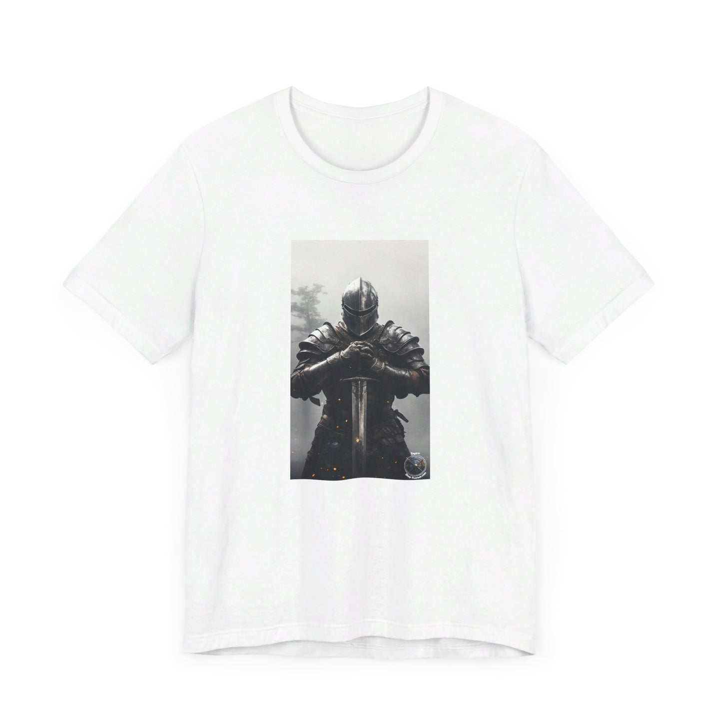 FULL PLATE ARMOR KNIGHT Unisex Jersey Short Sleeve Tee
