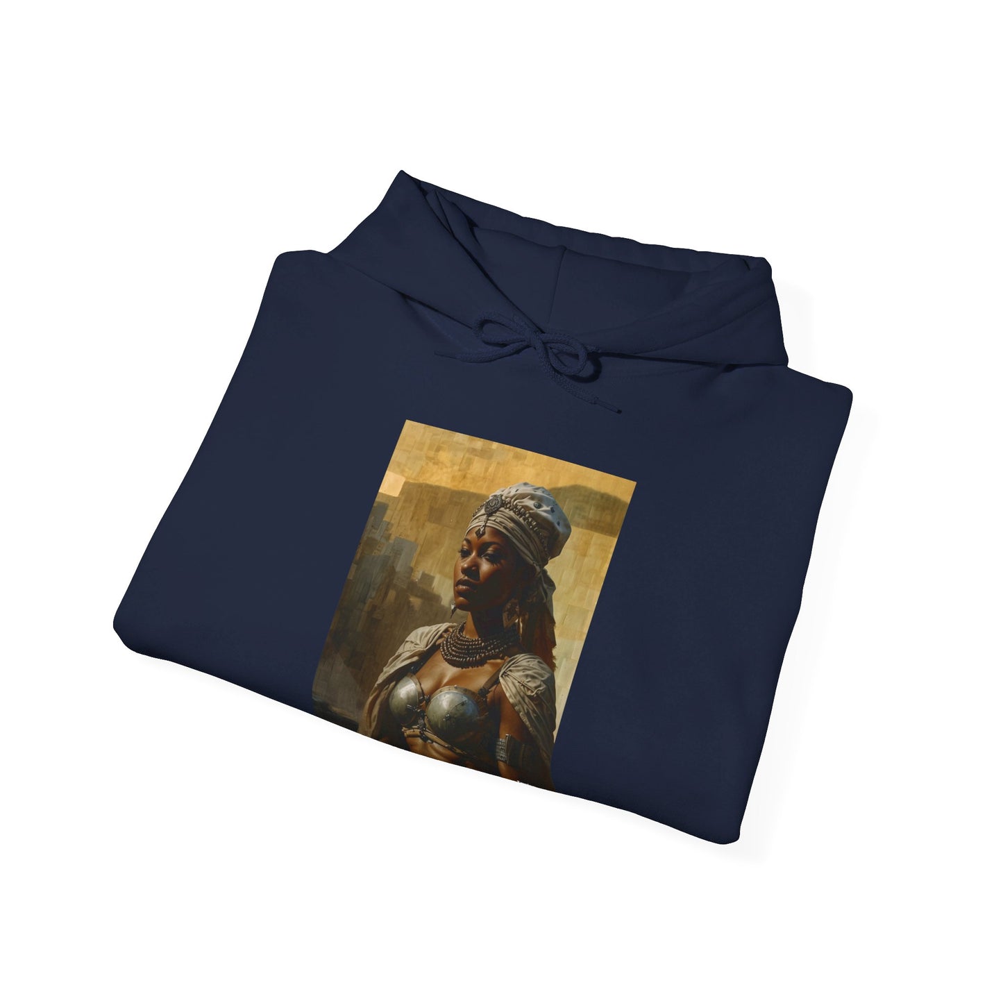 ULTIMATE AFRICAN BEAUTY Unisex Heavy Blend™ Hooded Sweatshirt