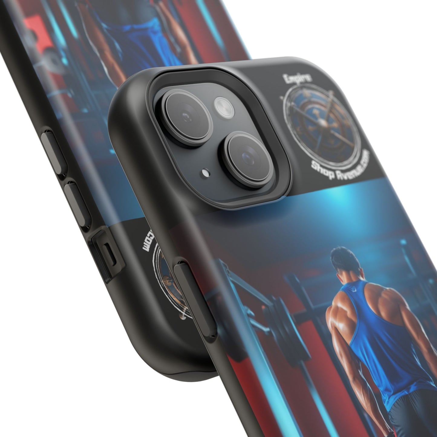 FITNESS CONCENTRATION Impact-Resistant Cases