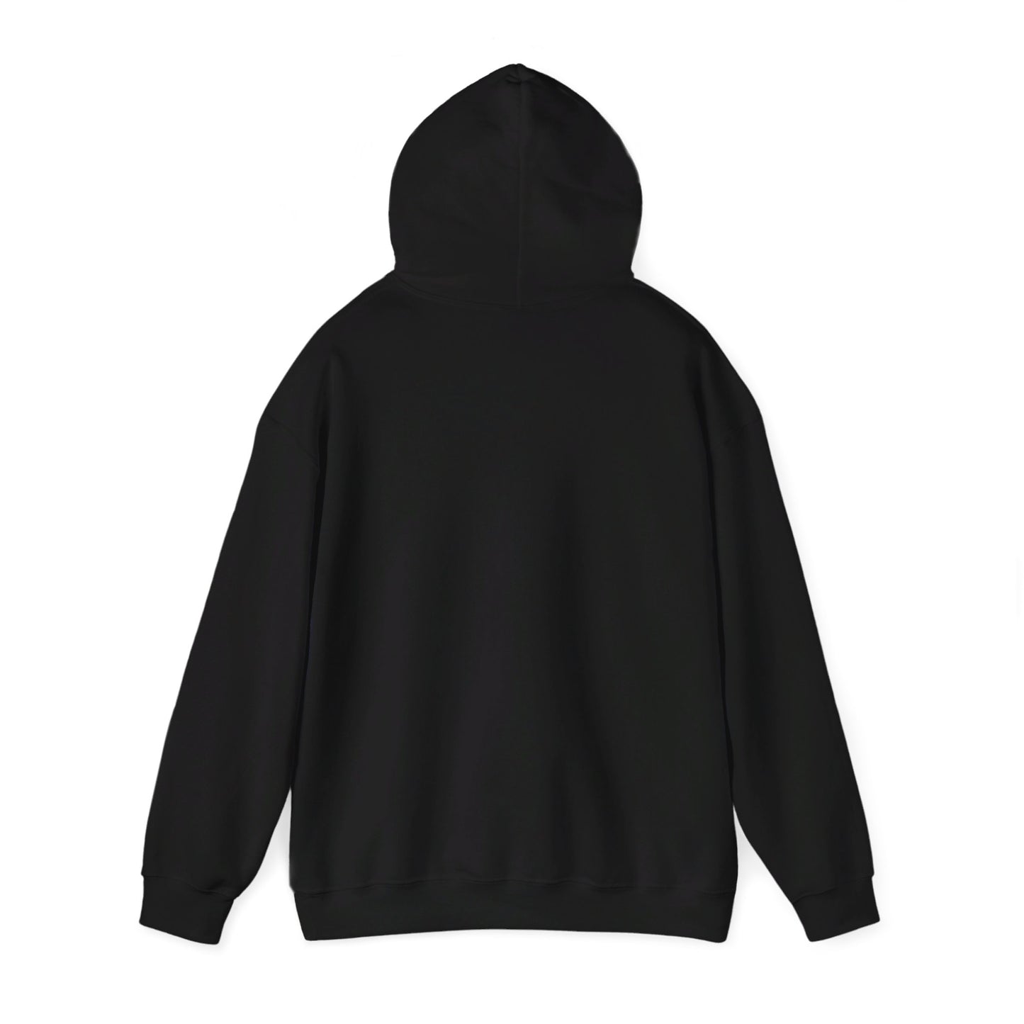 ARMORED KNIGHT WITH BLUE FLAG Unisex Heavy Blend™ Hooded Sweatshirt