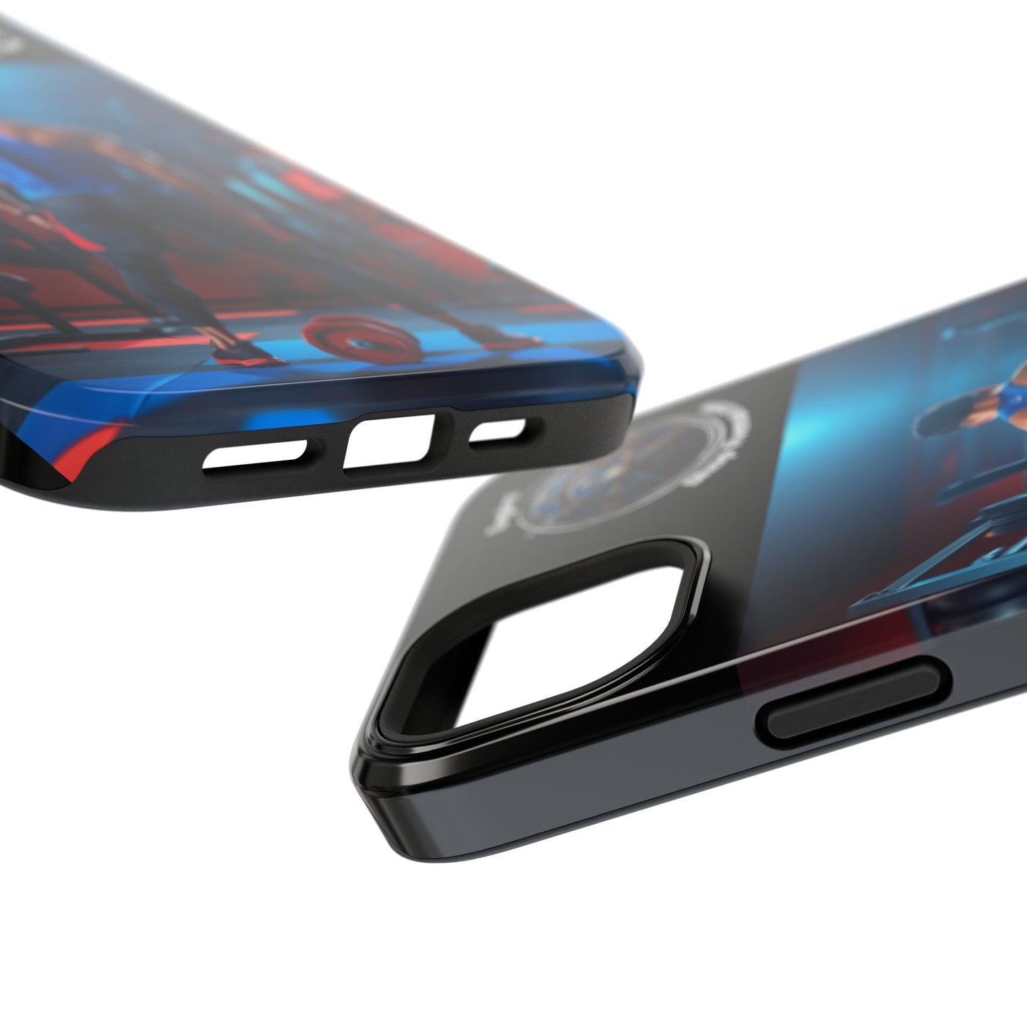 FITNESS CONCENTRATION Impact-Resistant Cases