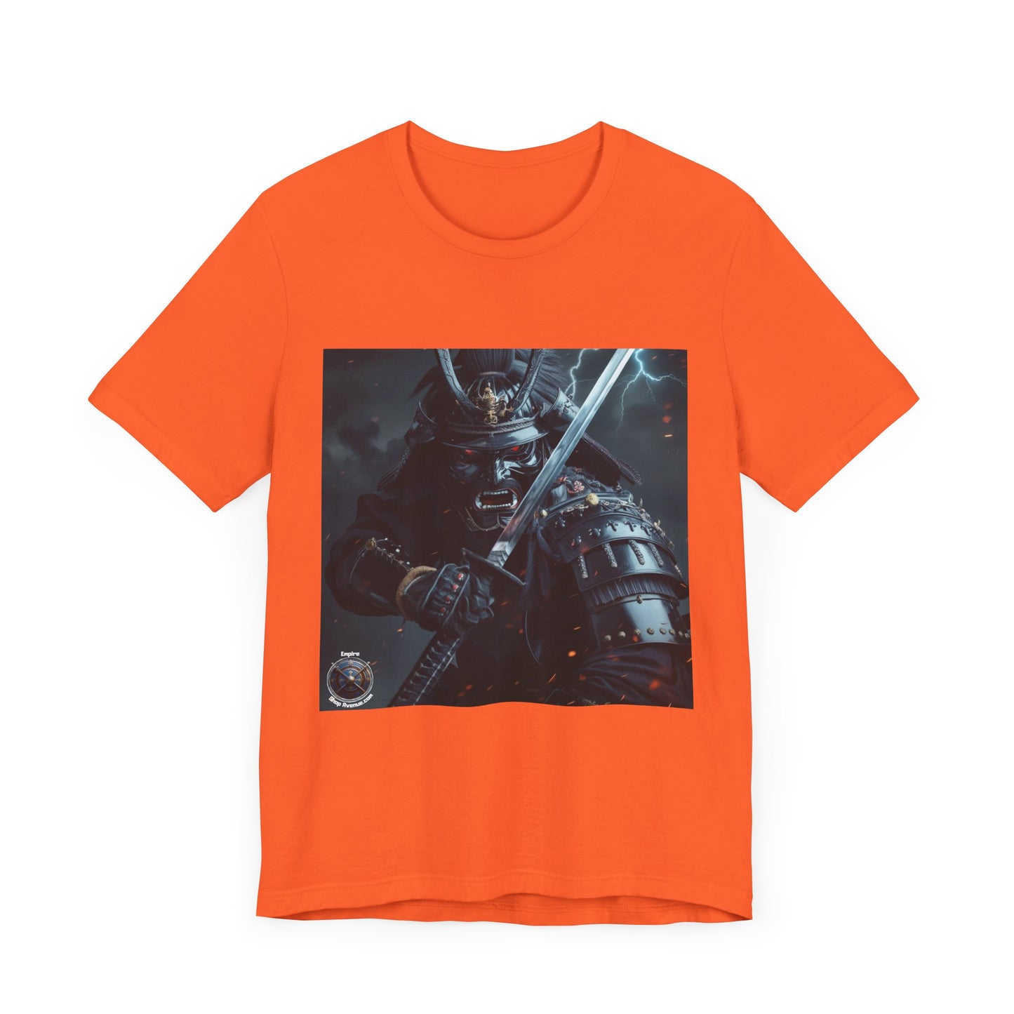 BLACK SAMURAI THUNDER Unisex Jersey Short Sleeve Tee