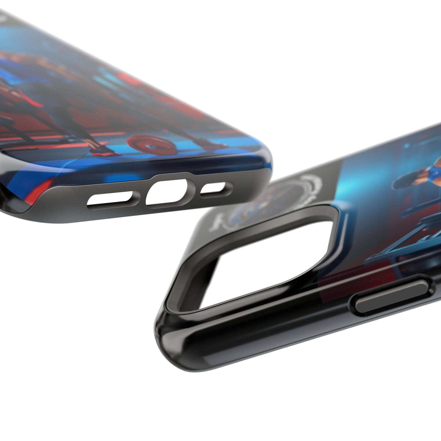 FITNESS CONCENTRATION Impact-Resistant Cases