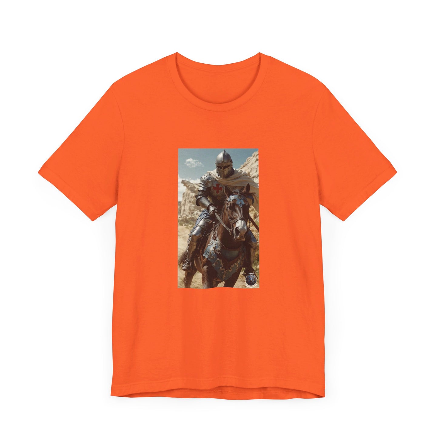 ULTIMATE KNIGHT CHARGE Unisex Jersey Short Sleeve Tee