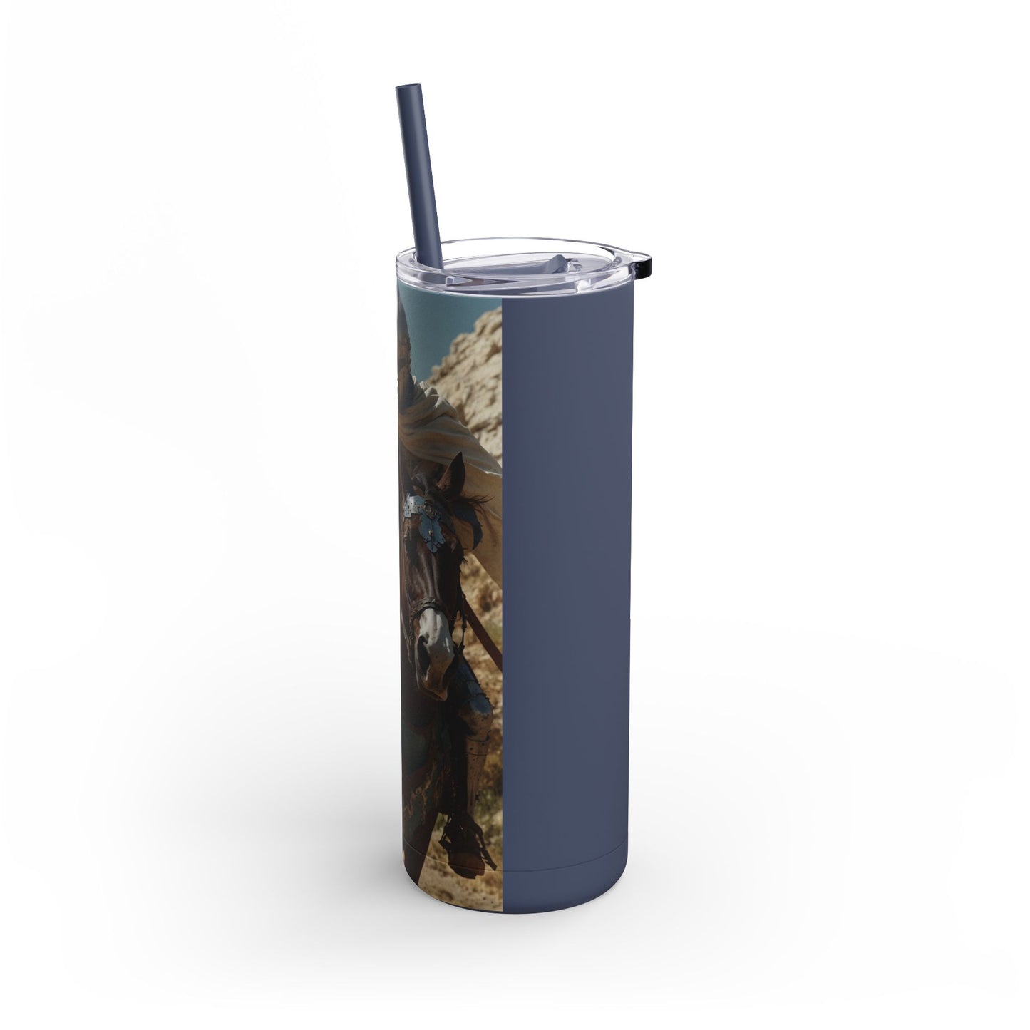 ULTIMATE KNIGHT CHARGE Maars Maker Skinny Matte Tumbler, 20oz