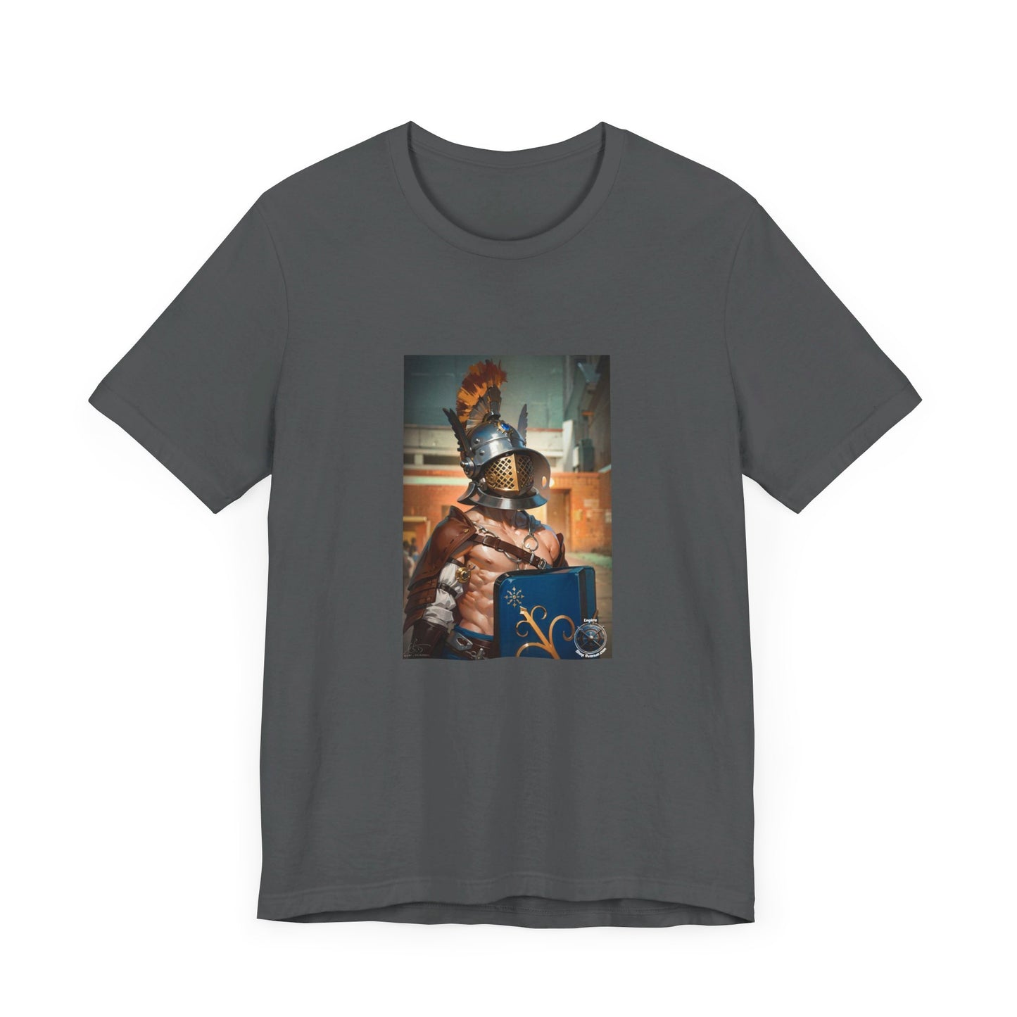 GLADIOATOR Unisex Jersey Short Sleeve Tee