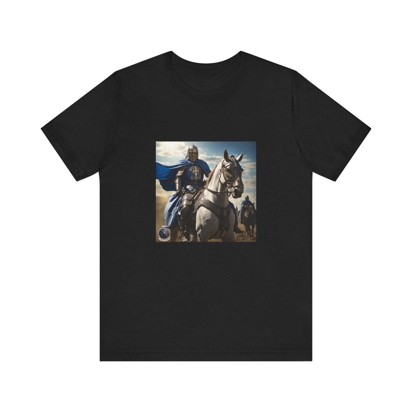 BLUE KNIGHT Unisex Jersey Short Sleeve Tee