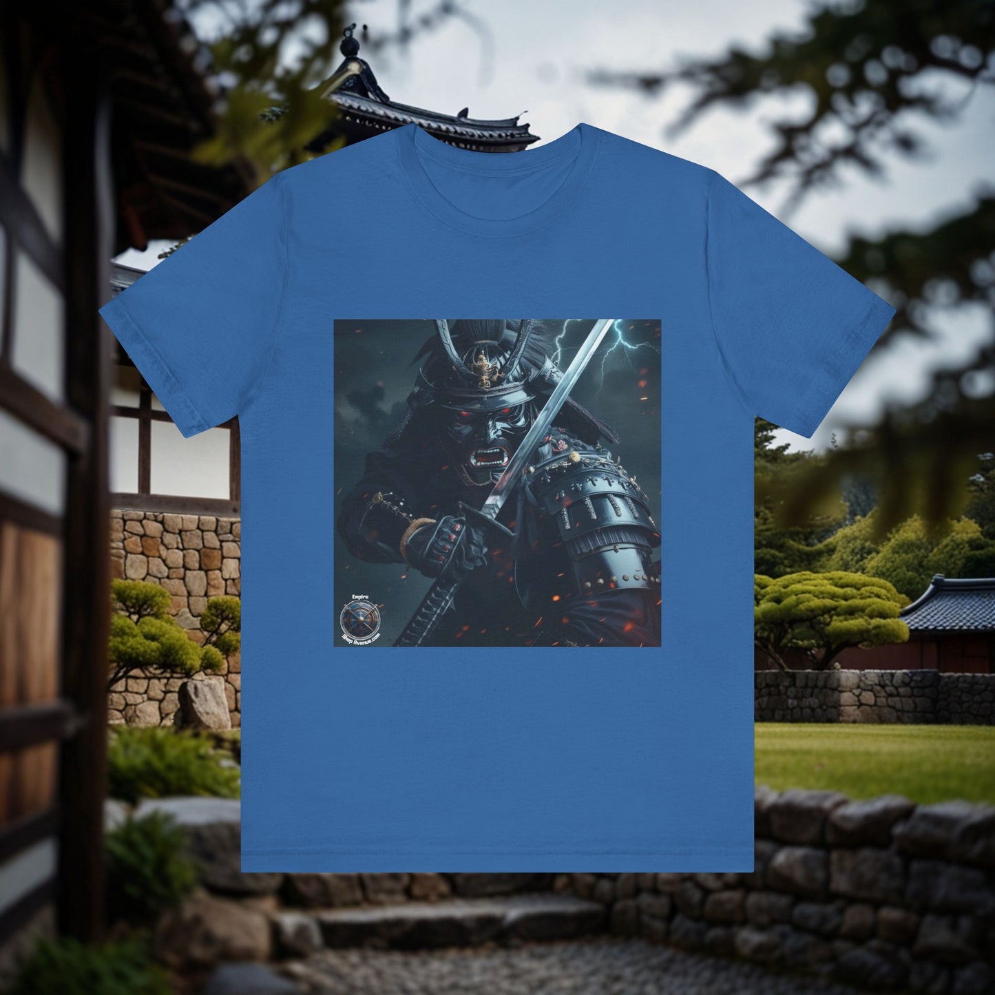 BLACK SAMURAI THUNDER Unisex Jersey Short Sleeve Tee