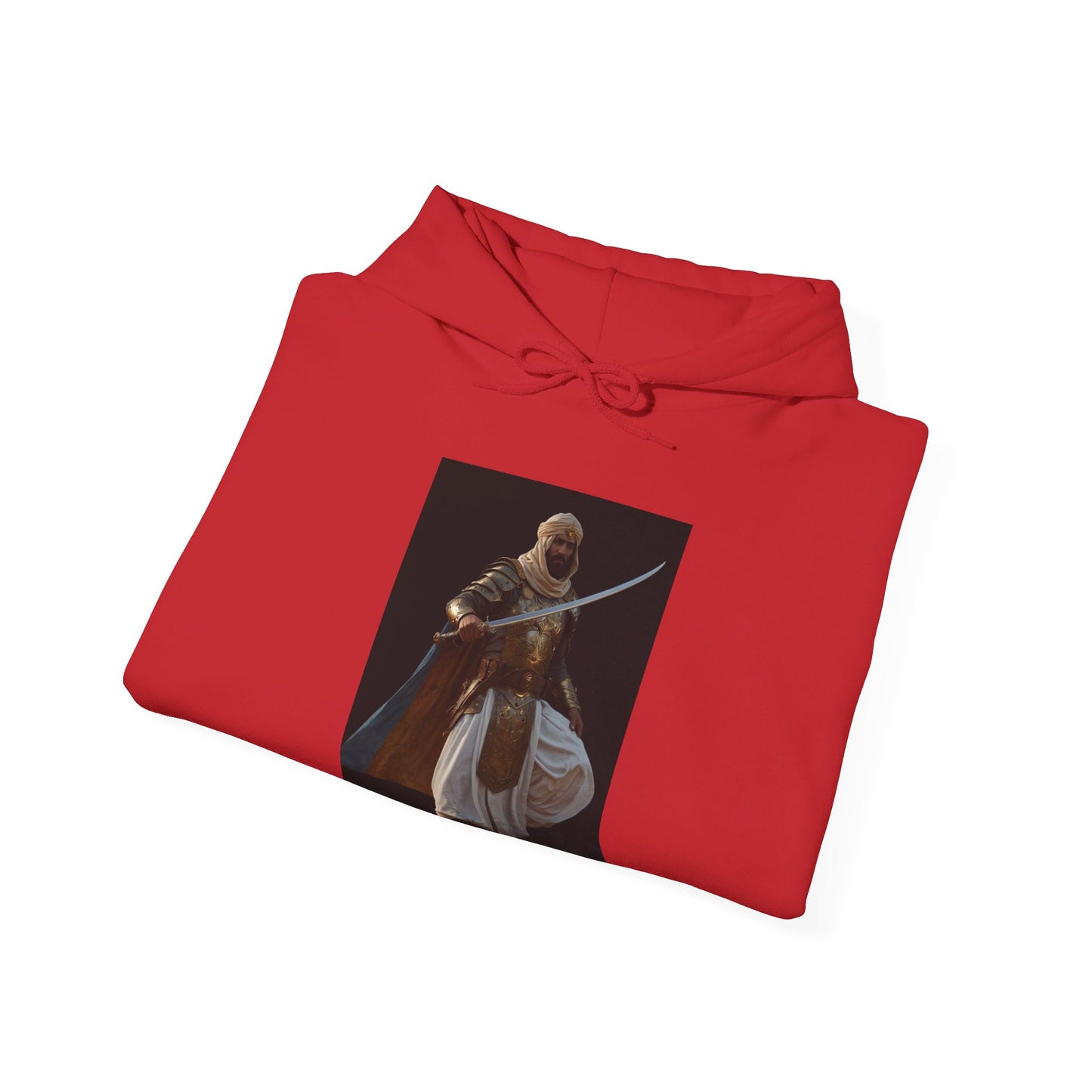 ARABIC / MAMLUK WARRIOR 2 Unisex Heavy Blend™ Hooded Sweatshirt