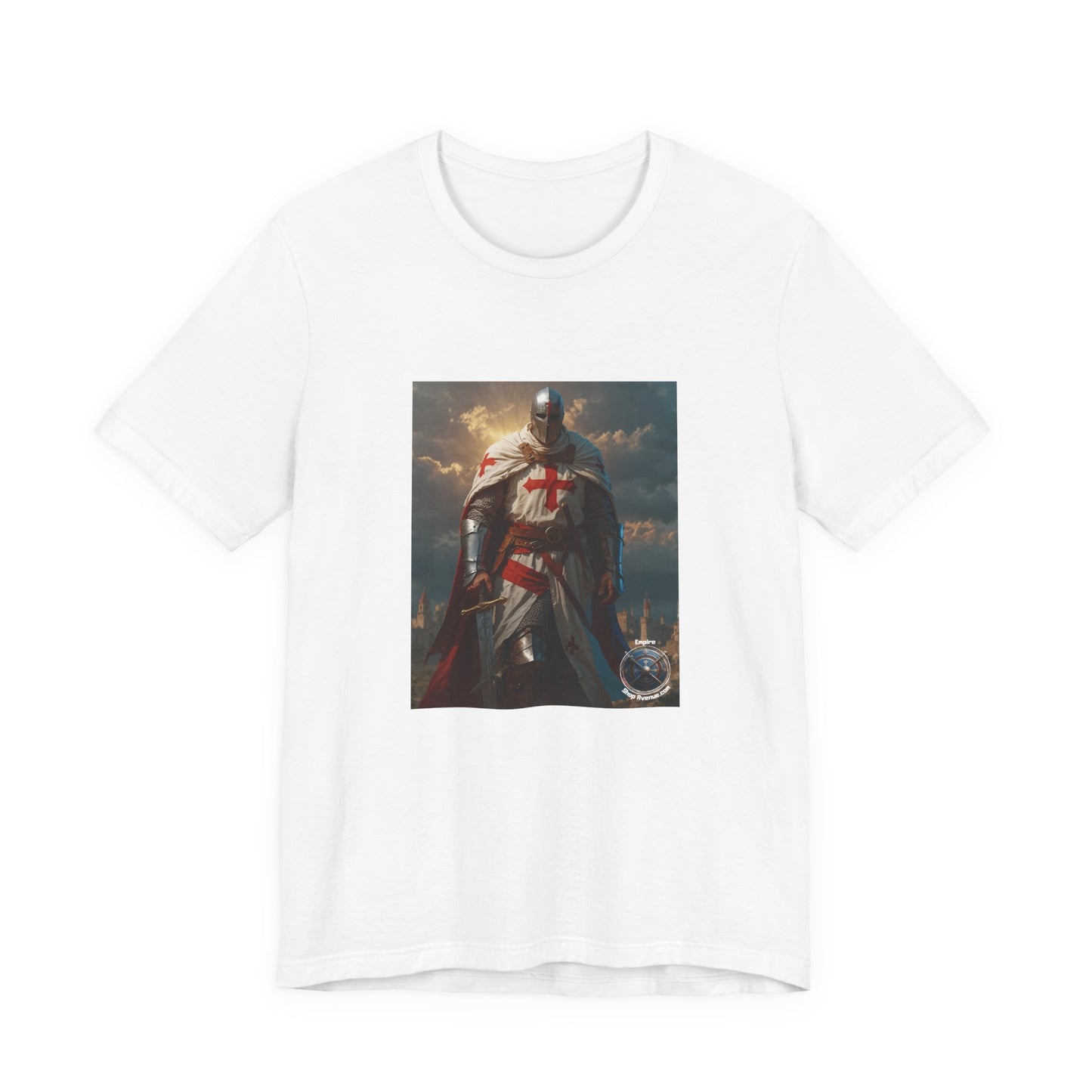 THE CRUSADER Unisex Jersey Short Sleeve Tee